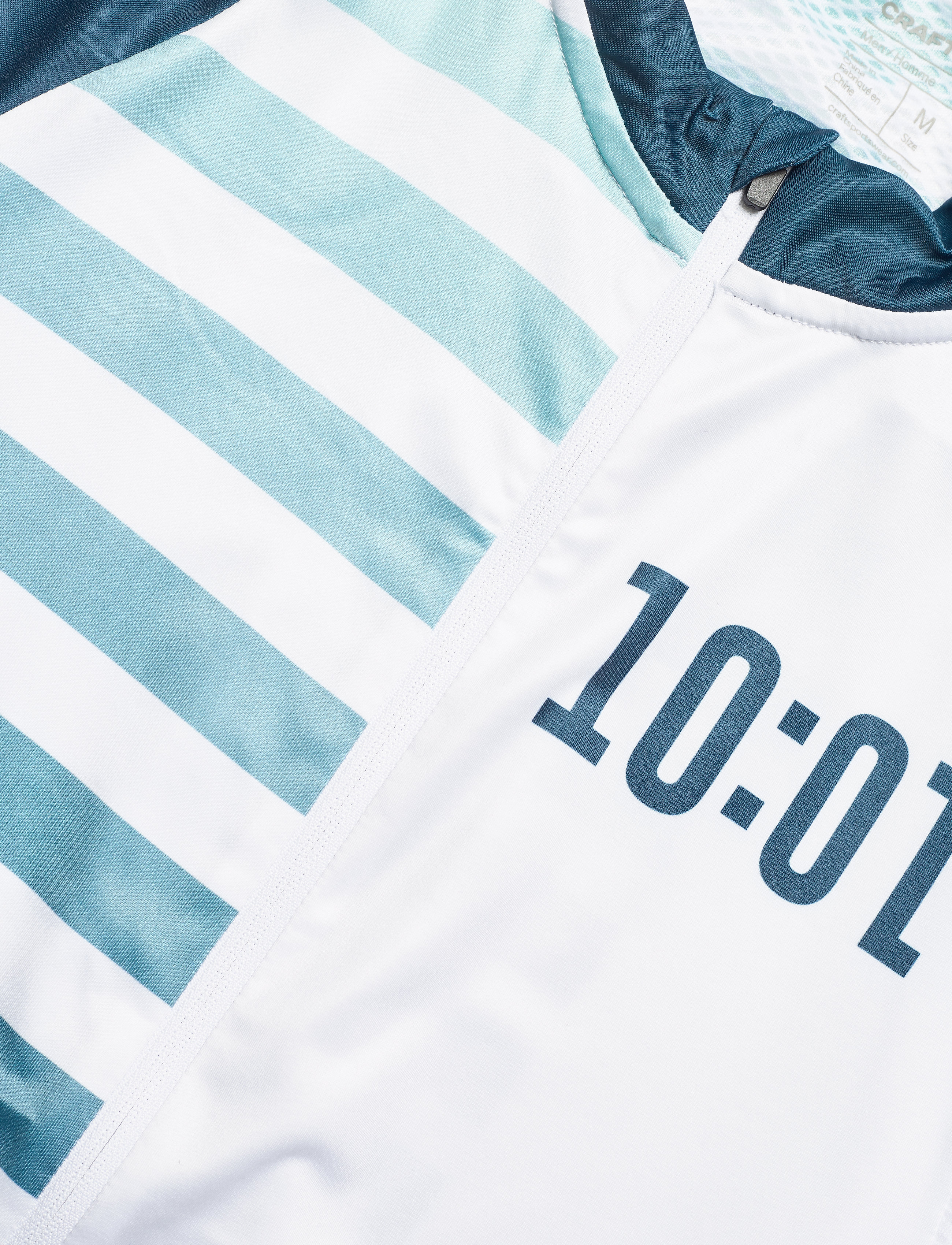 Craft - Adv Hmc Endur Graphic Jersey M - white-fjord - 2