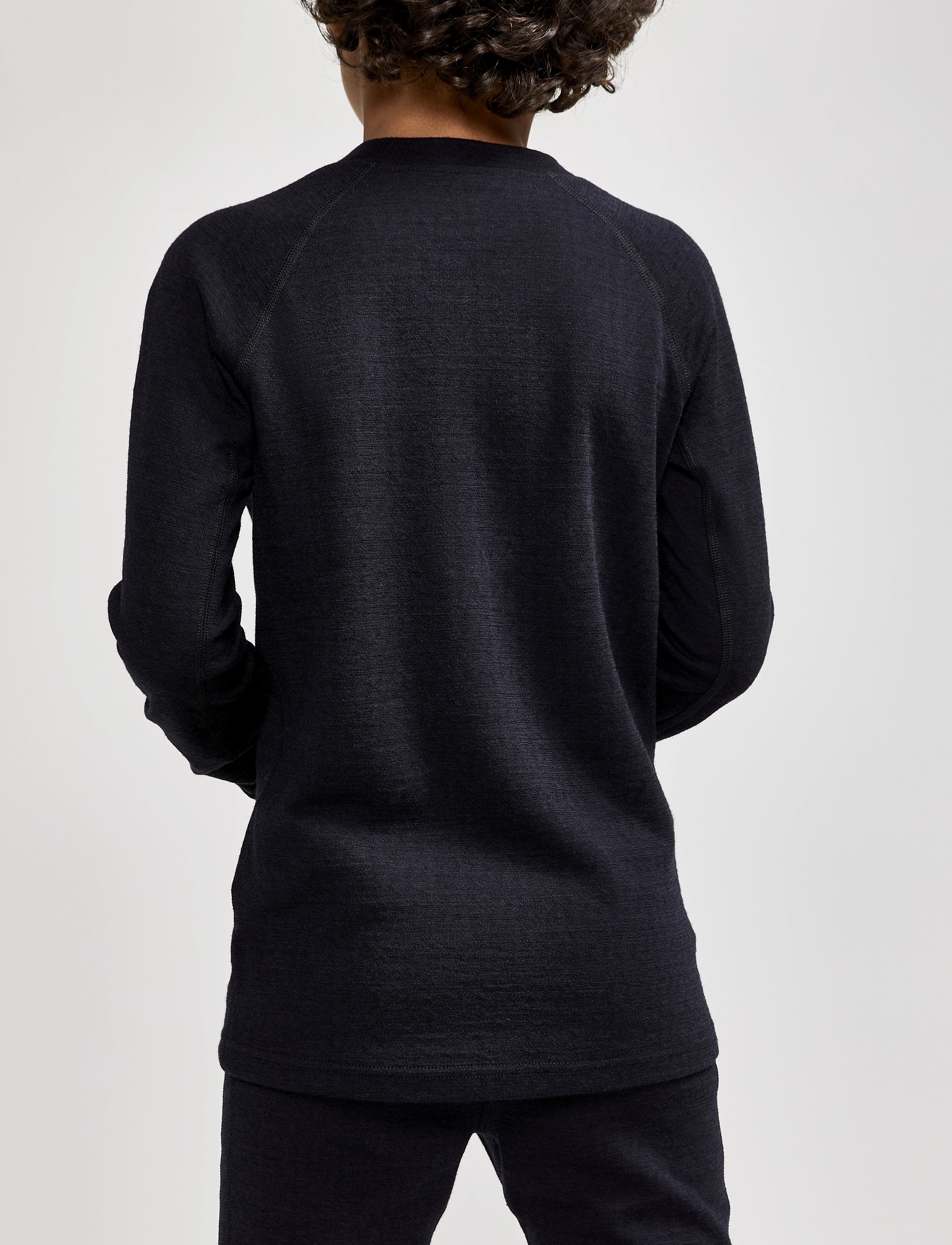 Craft - ADV Nordic Wool LS JR - black - 3