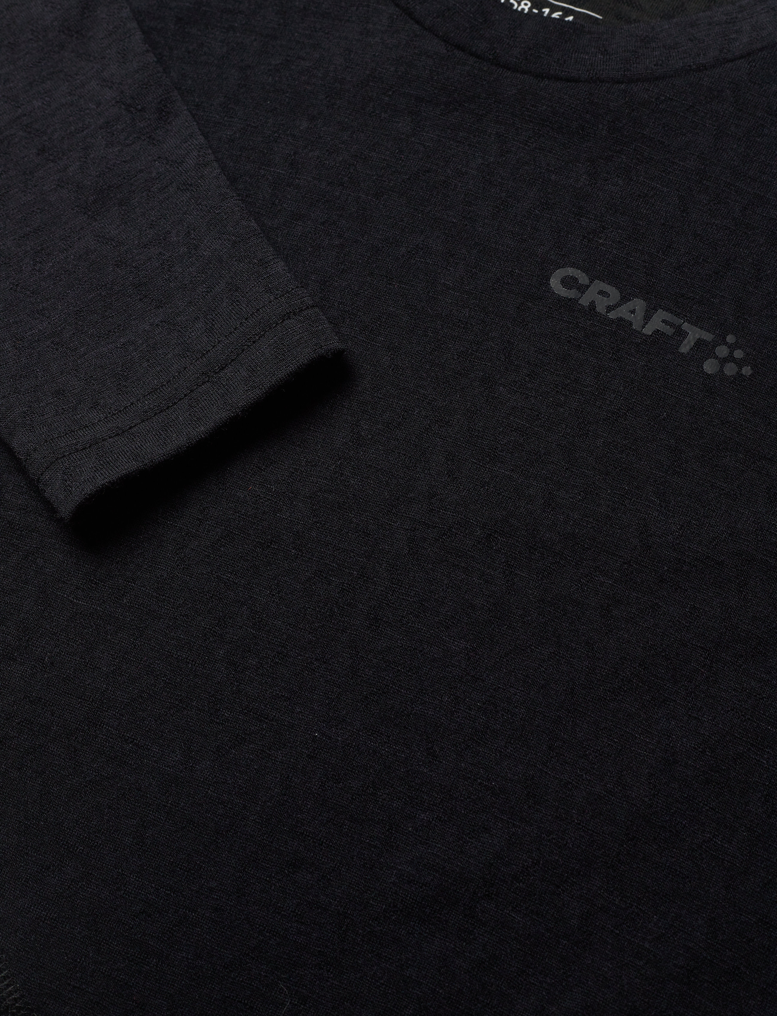 Craft - ADV Nordic Wool LS JR - black - 5