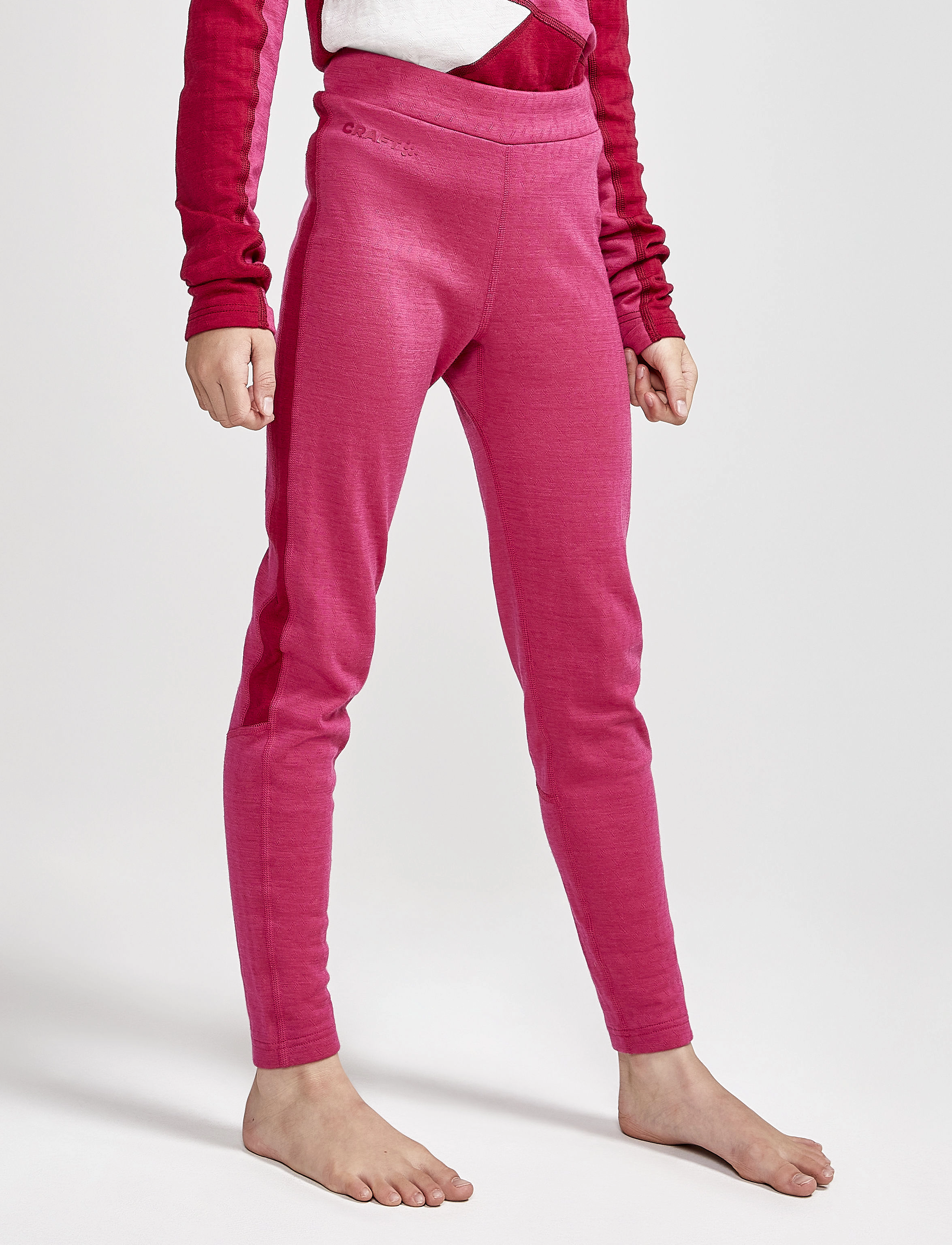 Craft - ADV Nordic Wool Pant JR - fame/machine - 2