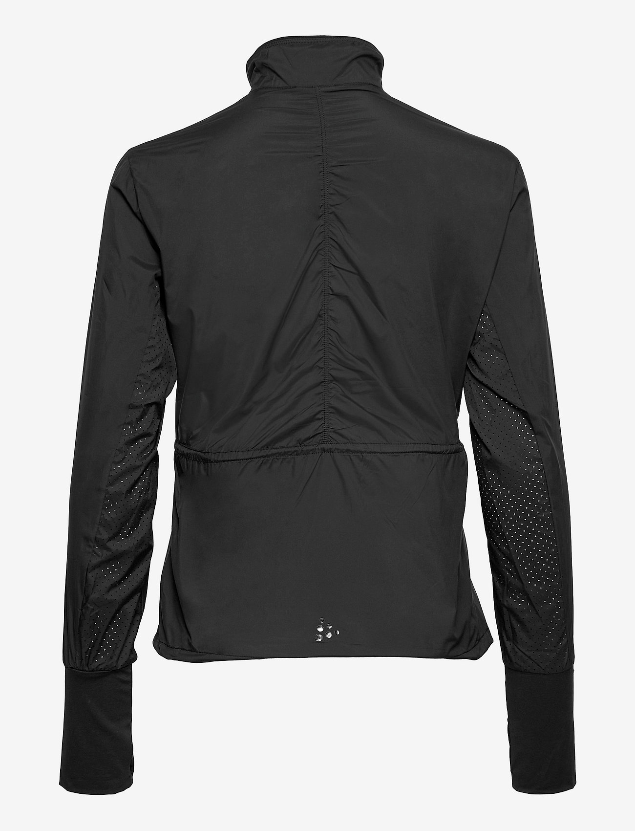 Craft - Adv Essence Wind Jacket W - takit & päällystakit - black - 1