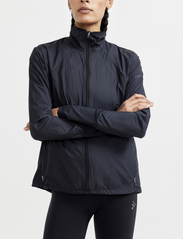 Craft - Adv Essence Wind Jacket W - sports jackets - black - 2