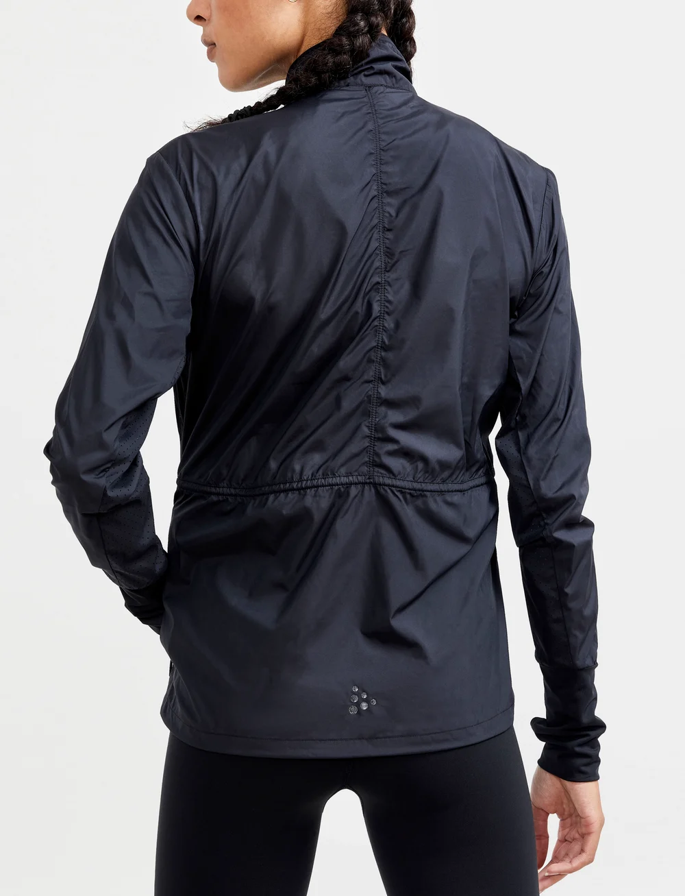 Craft - Adv Essence Wind Jacket W - träningsjackor - black - 3
