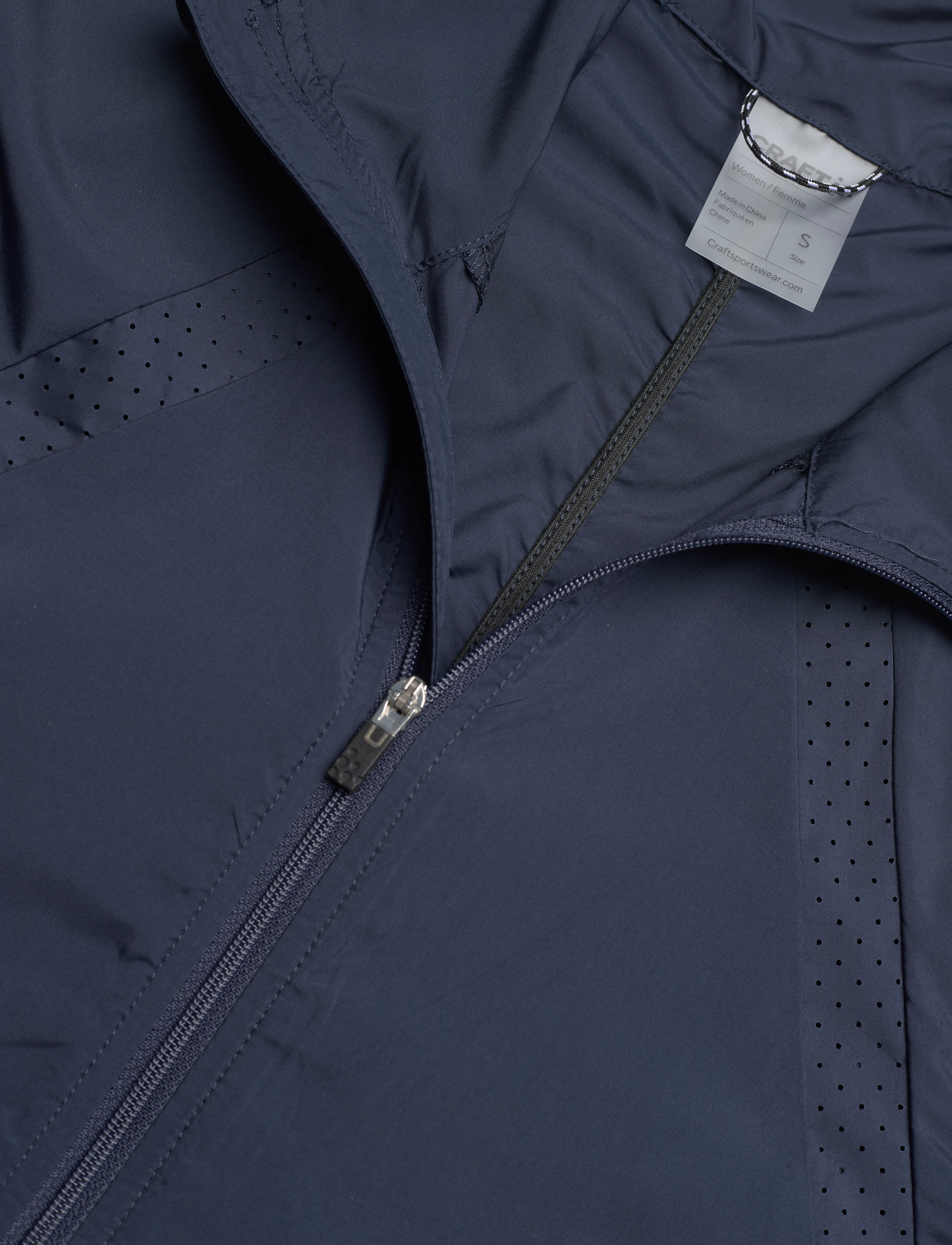 Craft - Adv Essence Wind Jacket W - spordijakid - blaze - 2