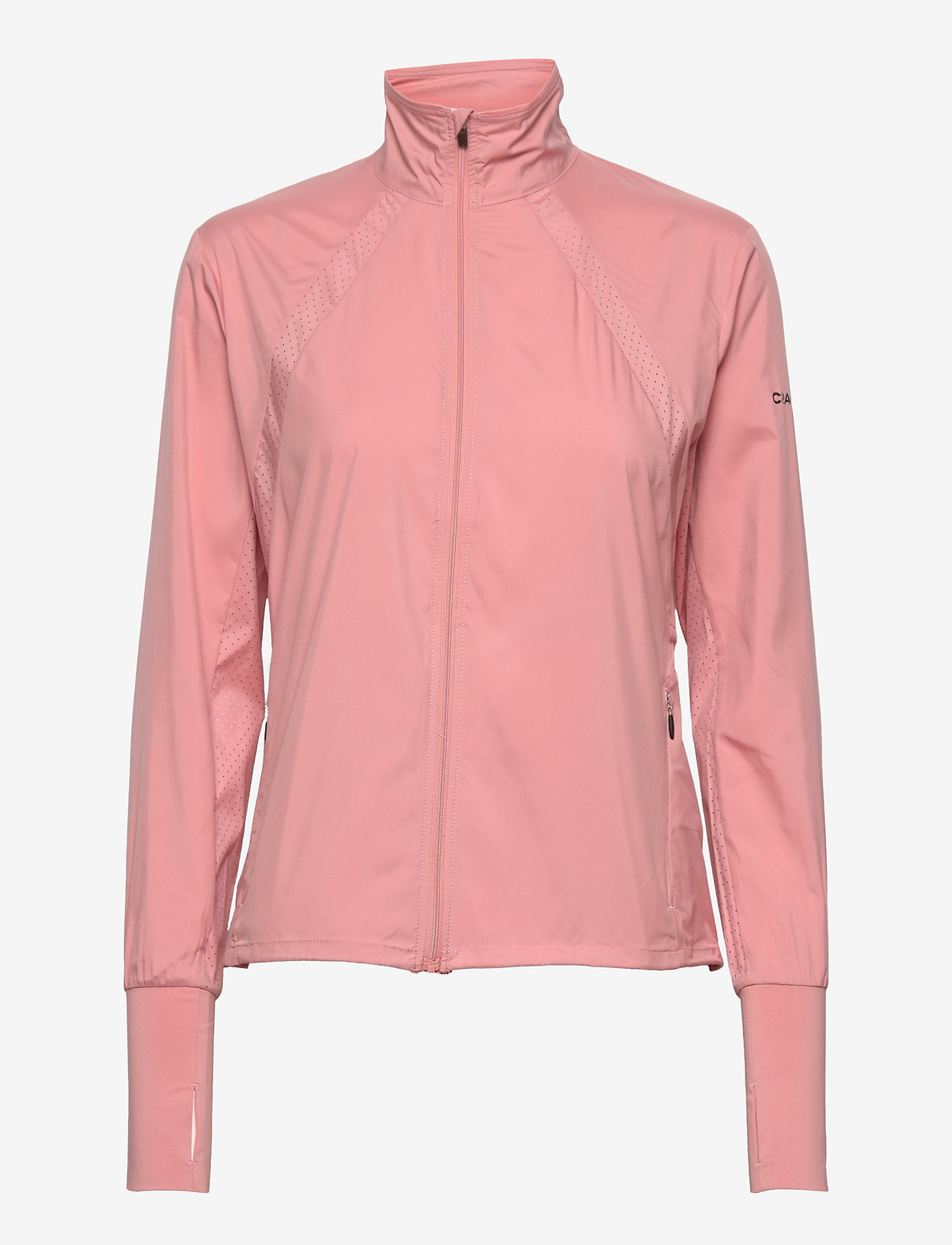 Craft - Adv Essence Wind Jacket W - sportsjakker - bleikur - 1