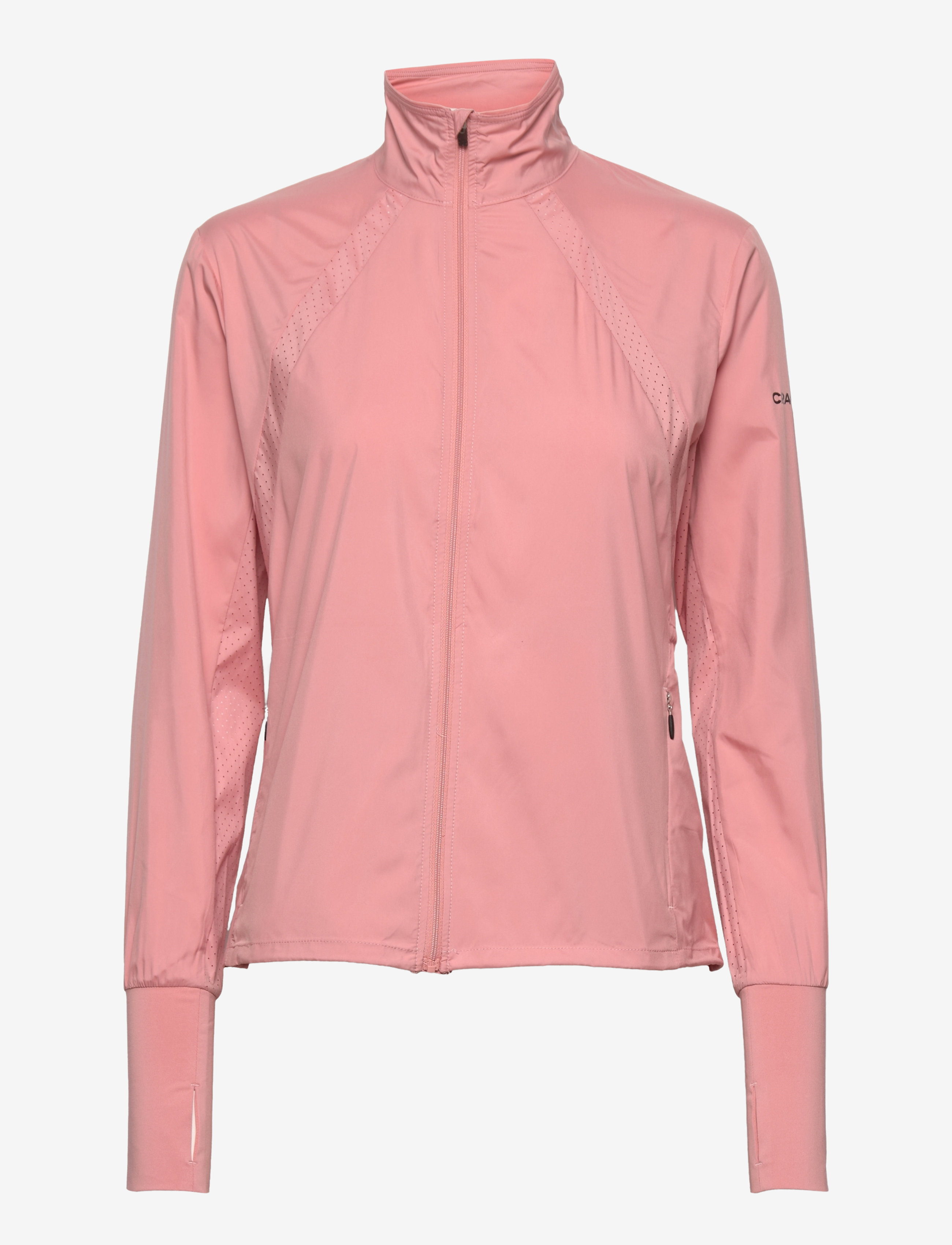 Adv Essence Wind Jacket W - BLEIKUR