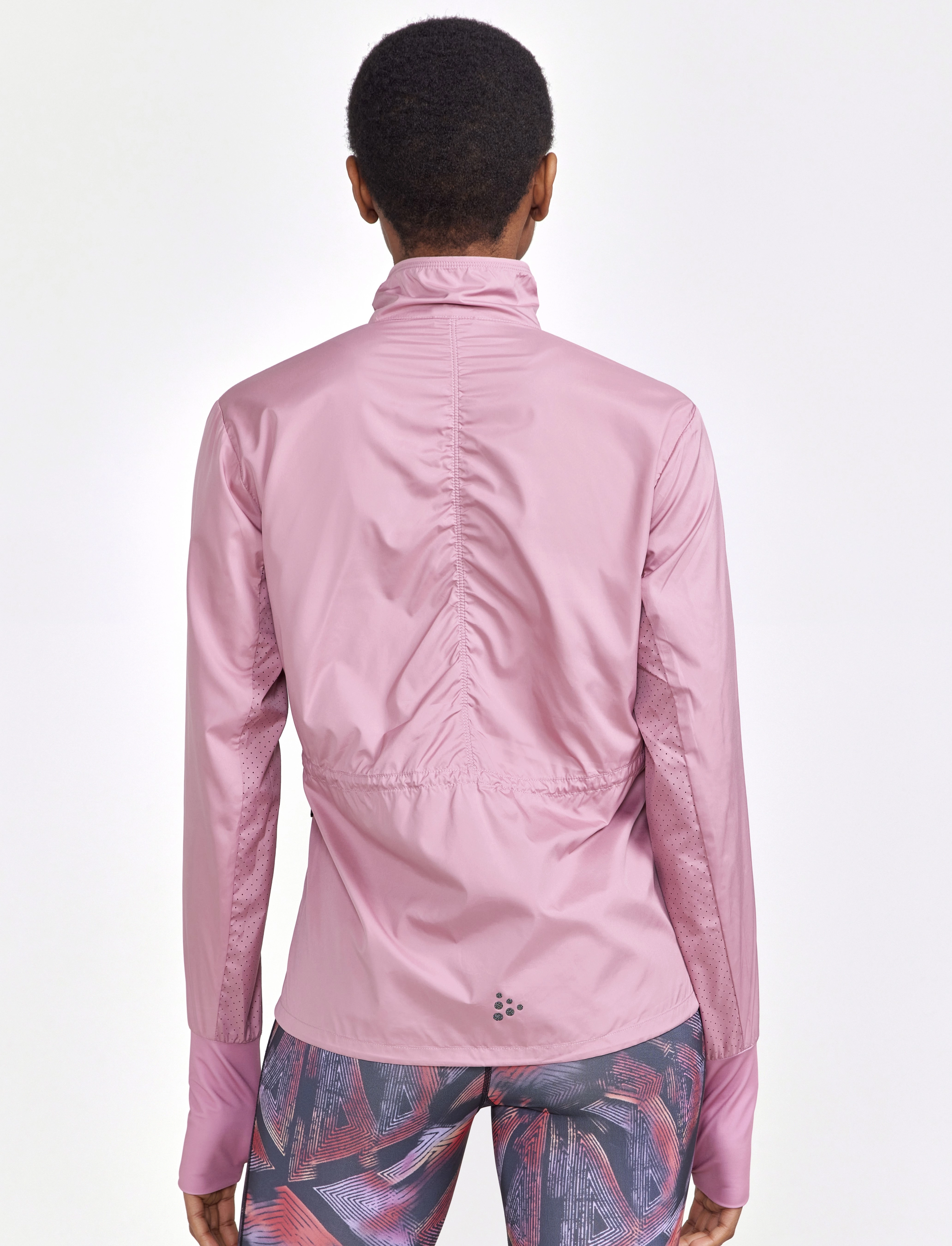 Craft - Adv Essence Wind Jacket W - sportjackor - dawn - 3