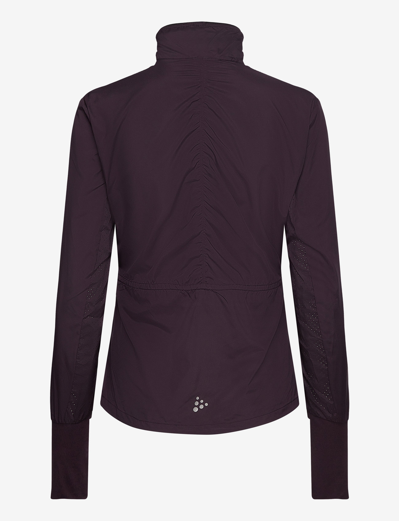 Craft - Adv Essence Wind Jacket W - sportsjakker - dk plum - 1