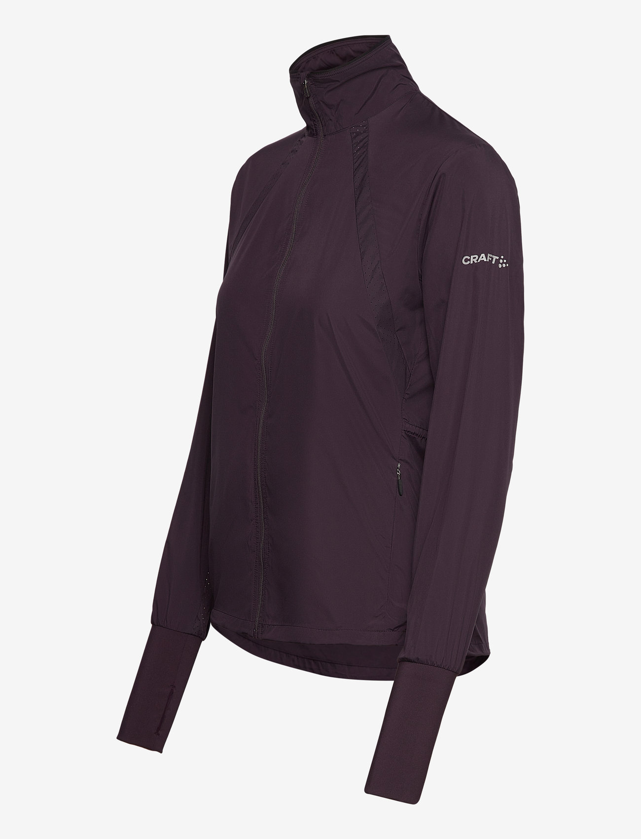 Craft - Adv Essence Wind Jacket W - sportsjakker - dk plum - 2