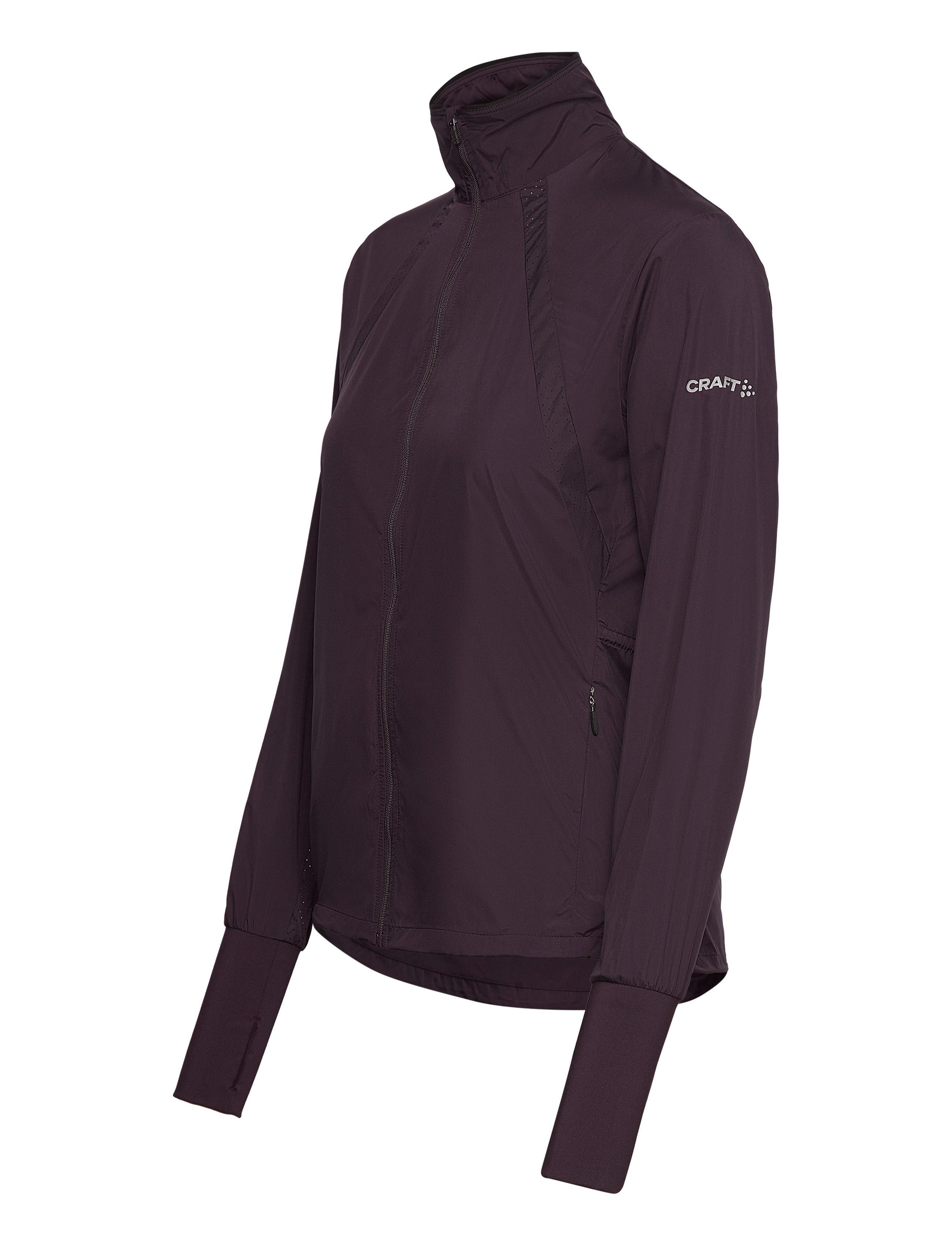 Craft - Adv Essence Wind Jacket W - sportjacken - dk plum - 3