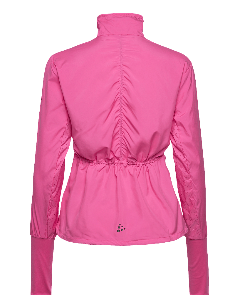 Craft - Adv Essence Wind Jacket W - träningsjackor - fuchsia - 2