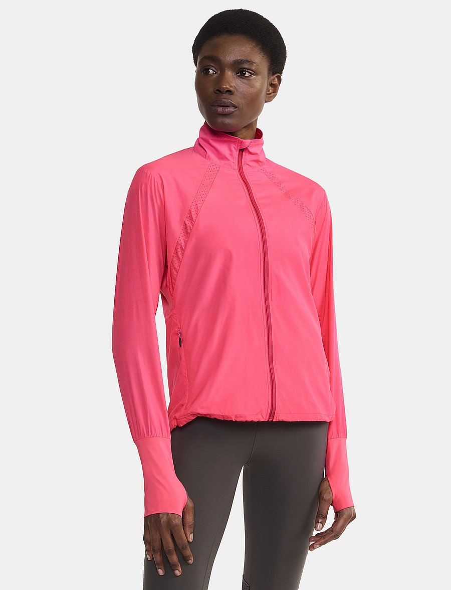 Craft - Adv Essence Wind Jacket W - spordijakid - fuchsia - 0