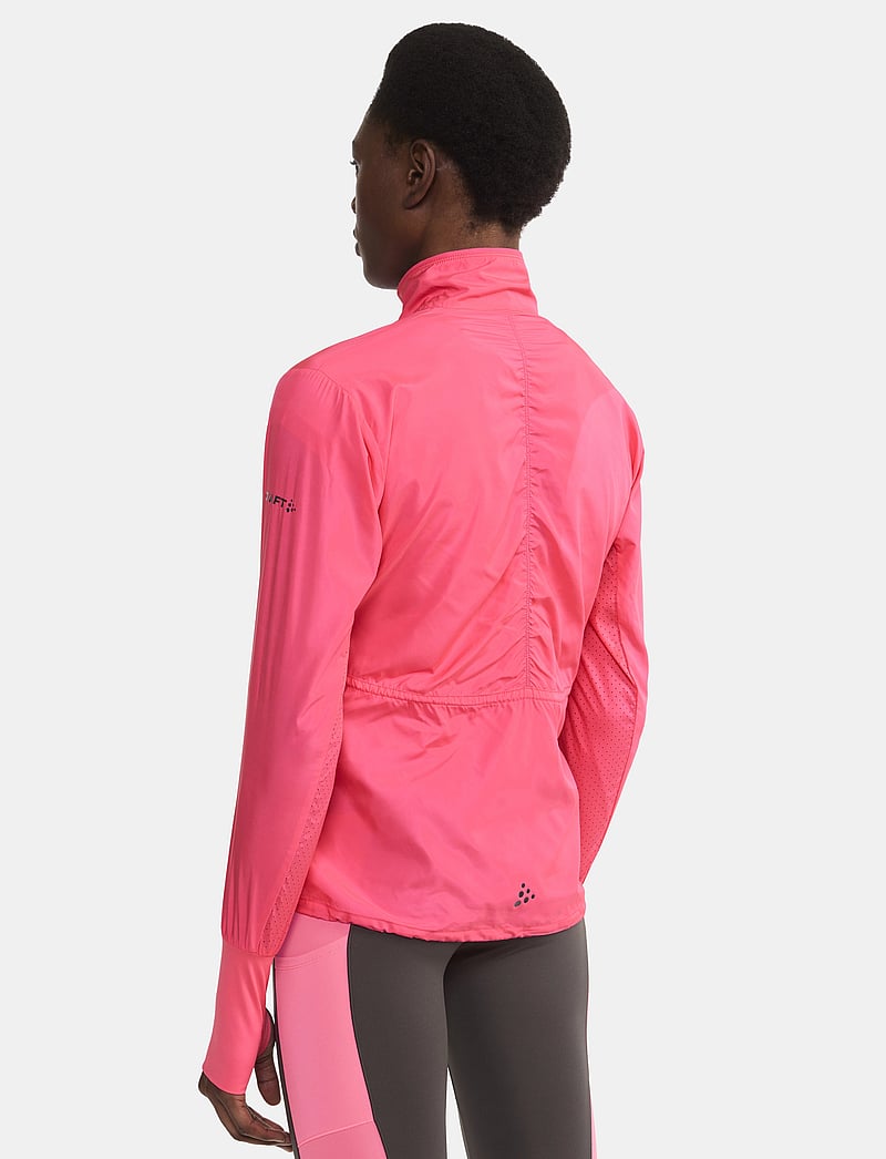 Craft - Adv Essence Wind Jacket W - träningsjackor - fuchsia - 3