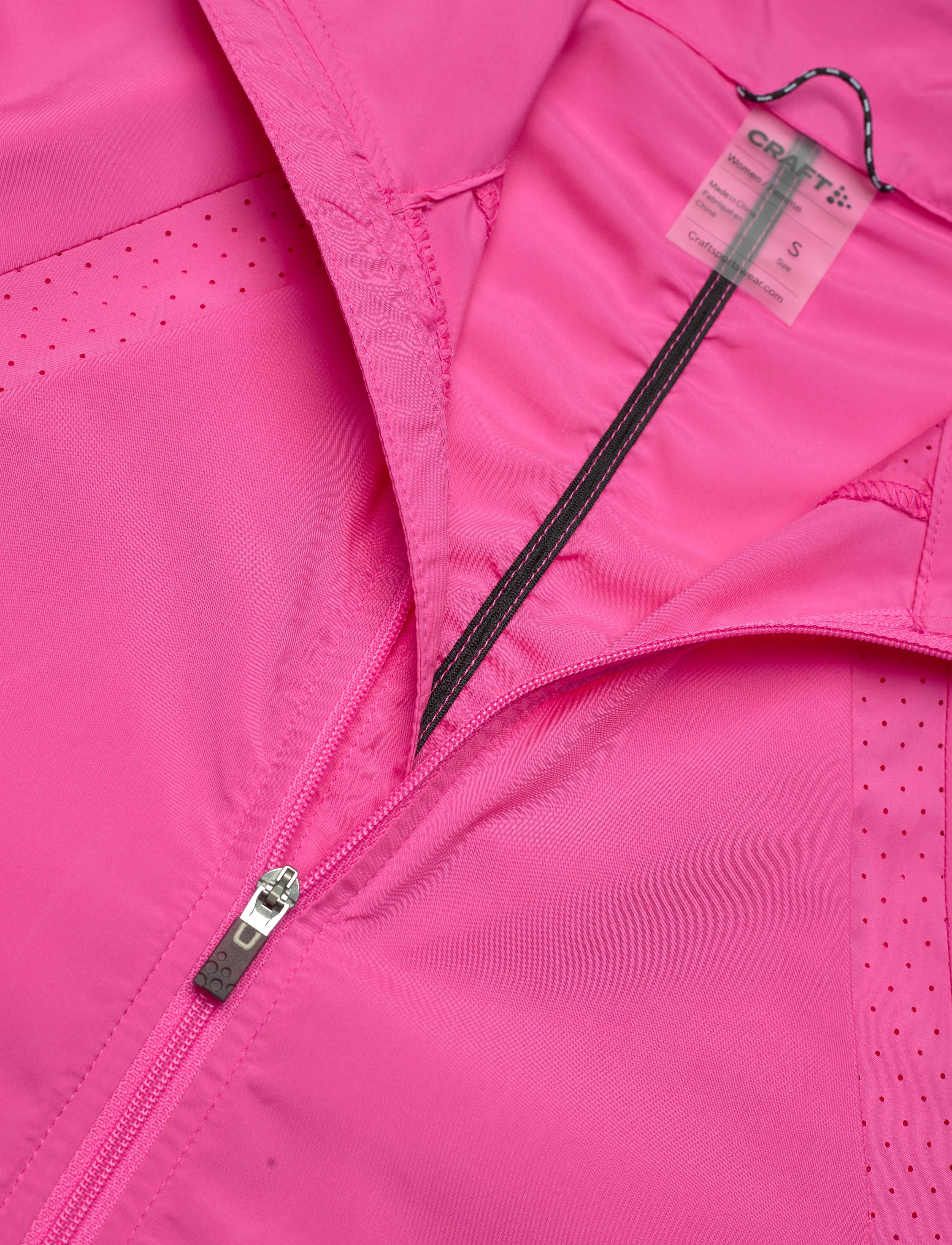 Craft - Adv Essence Wind Jacket W - training jackets - fuchsia - 4