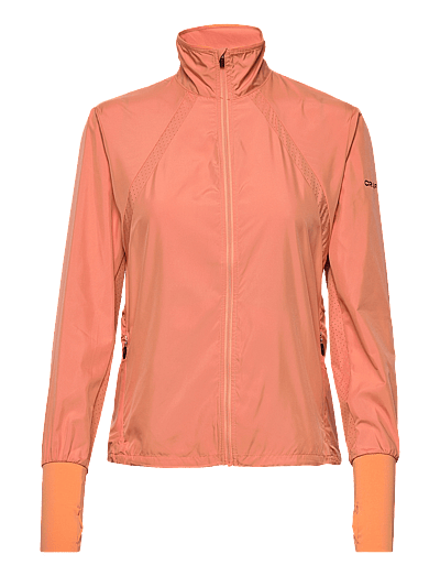 Craft Adv Essence Wind Jacket W - Kleidung - GLOW / orange