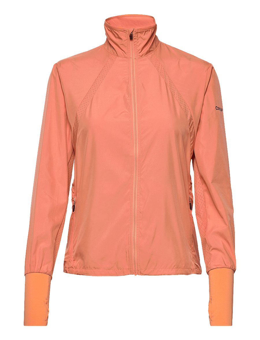 Craft - Adv Essence Wind Jacket W - sportsjakker - glow - 1