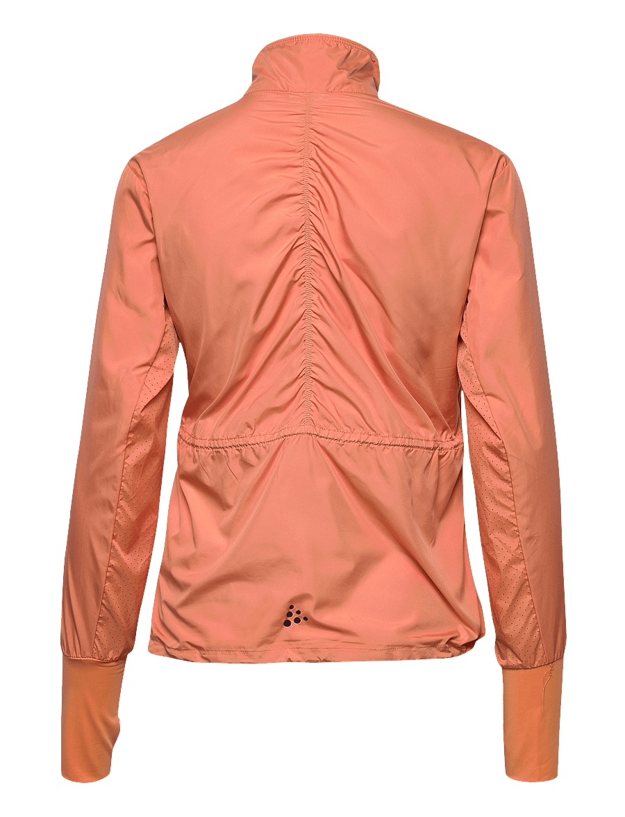 Craft - Adv Essence Wind Jacket W - sportsjakker - glow - 2