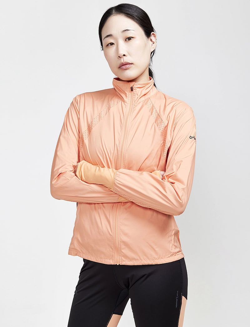 Craft - Adv Essence Wind Jacket W - spordijakid - glow - 0