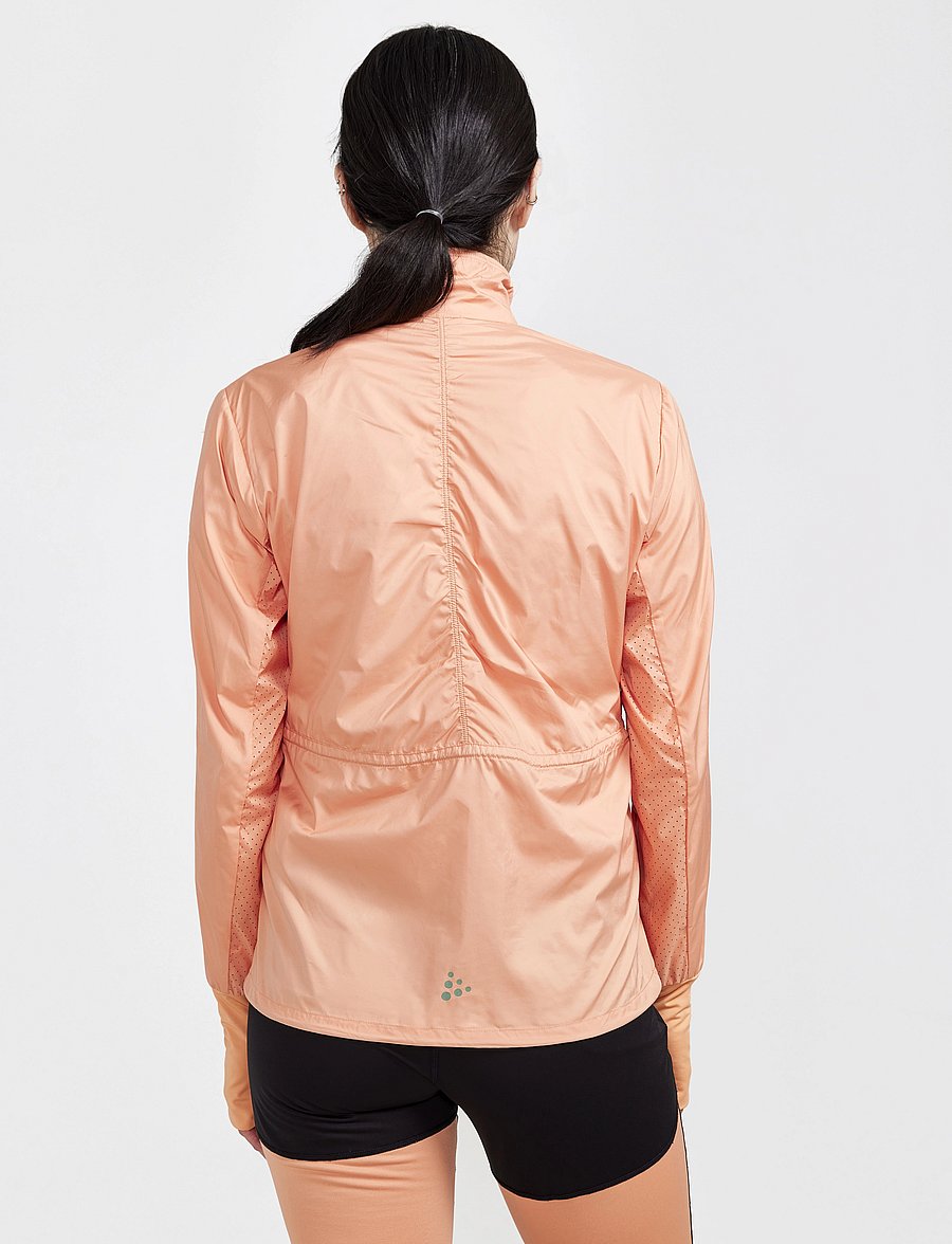 Craft - Adv Essence Wind Jacket W - sportsjakker - glow - 4