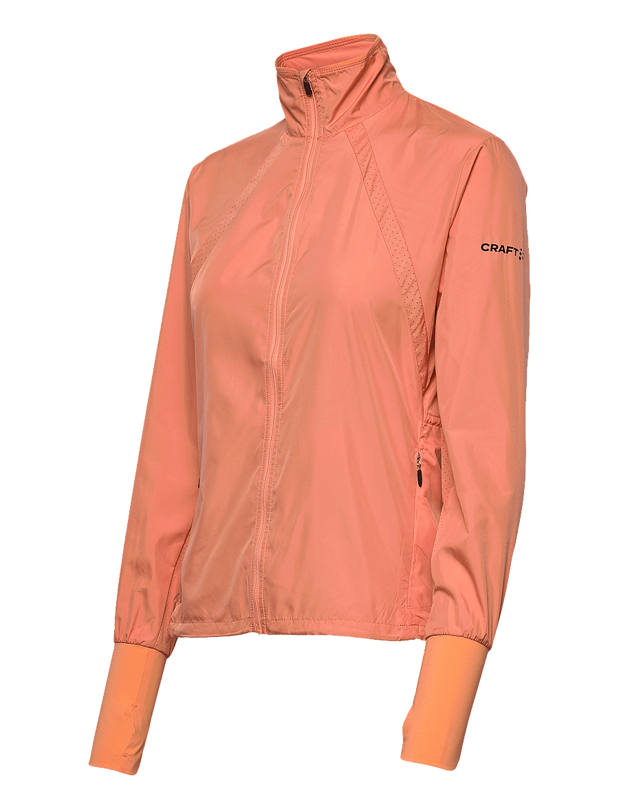 Craft - Adv Essence Wind Jacket W - sportsjakker - glow - 3