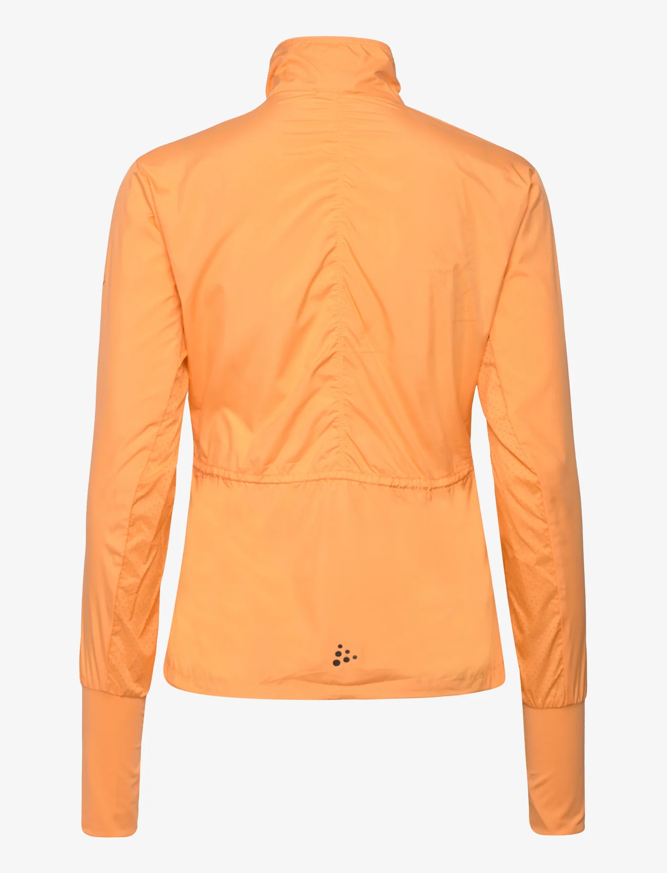 Craft - Adv Essence Wind Jacket W - sports jackets - peach - 1