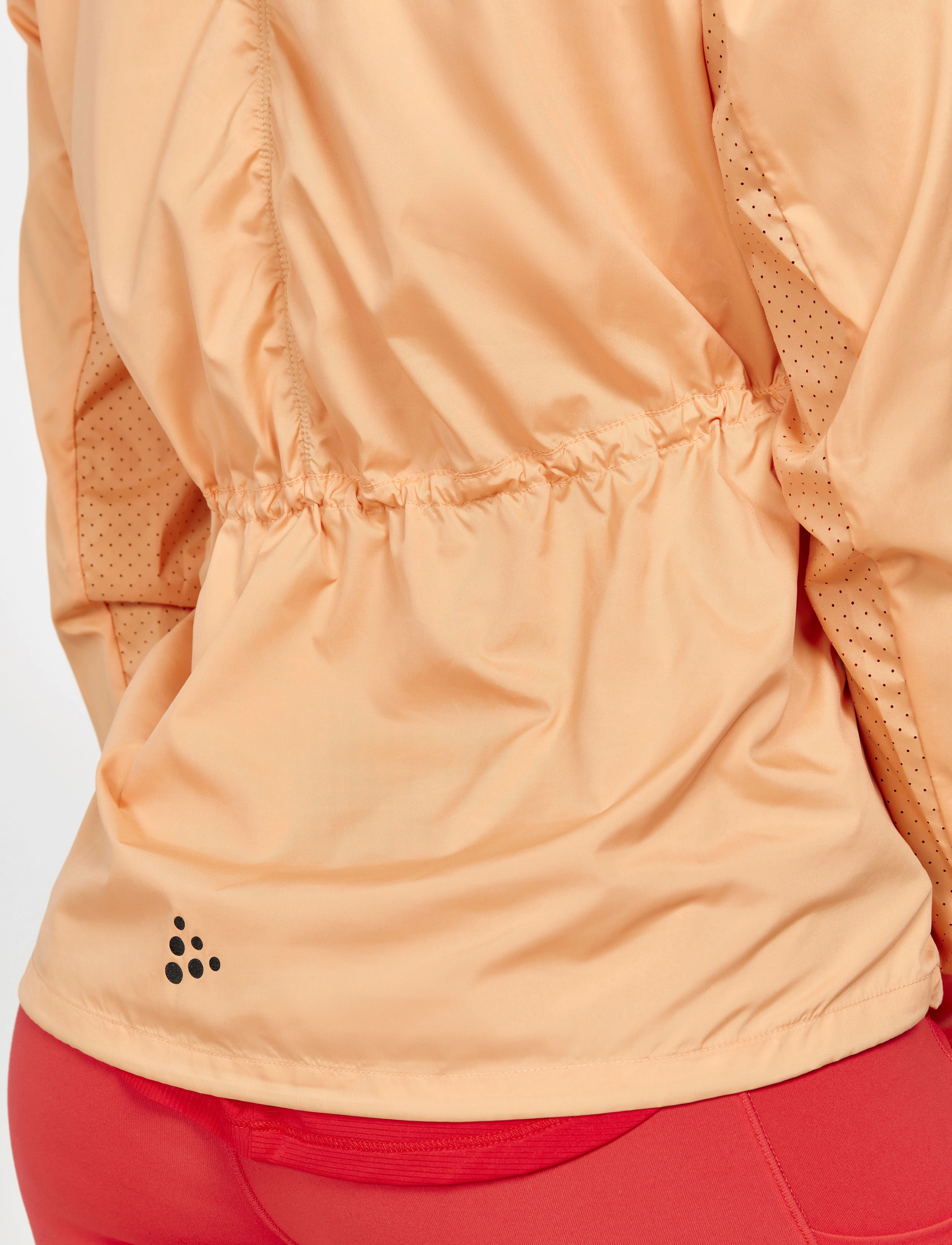 Craft - Adv Essence Wind Jacket W - sportjackor - peach - 4