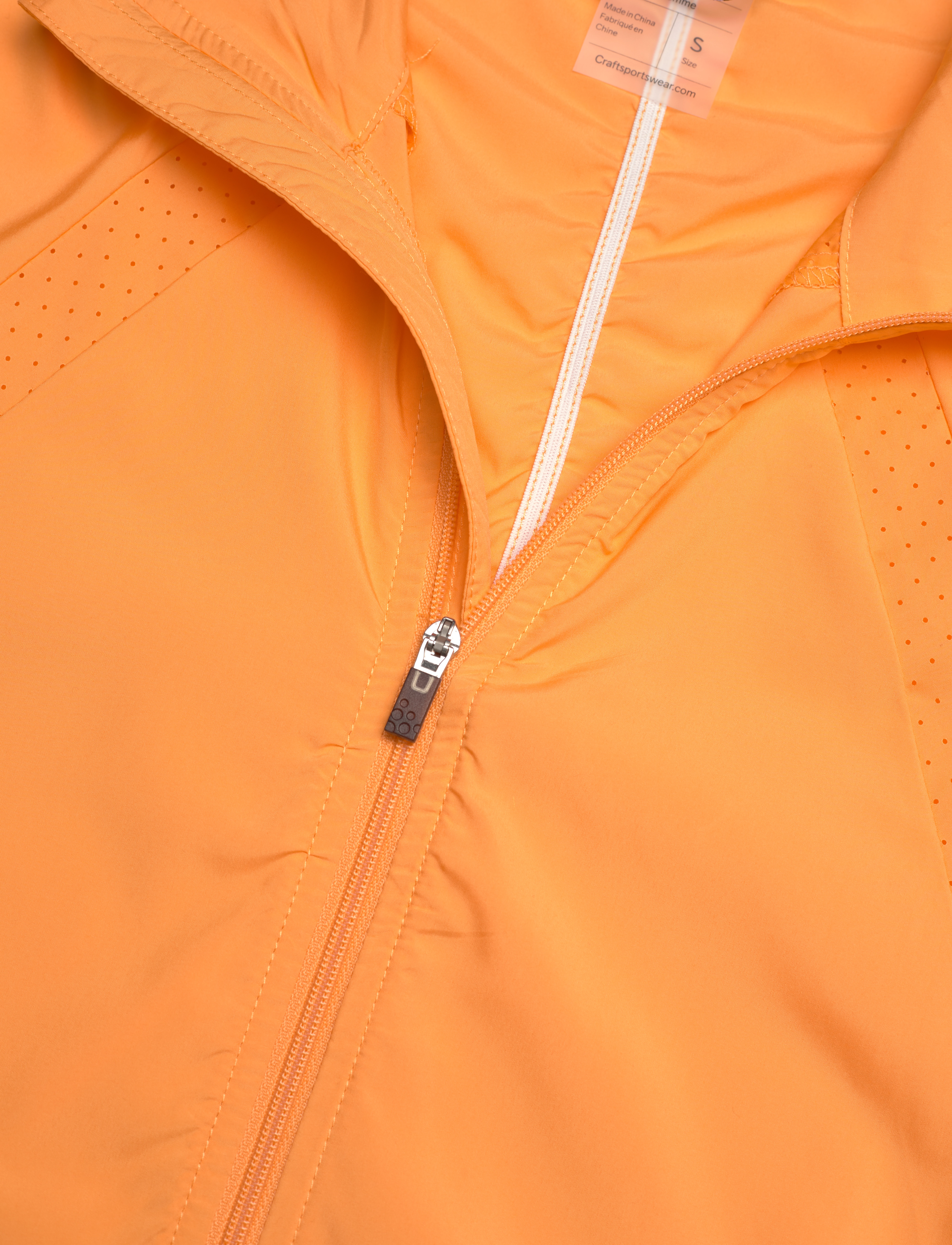 Craft - Adv Essence Wind Jacket W - sportjackor - peach - 5