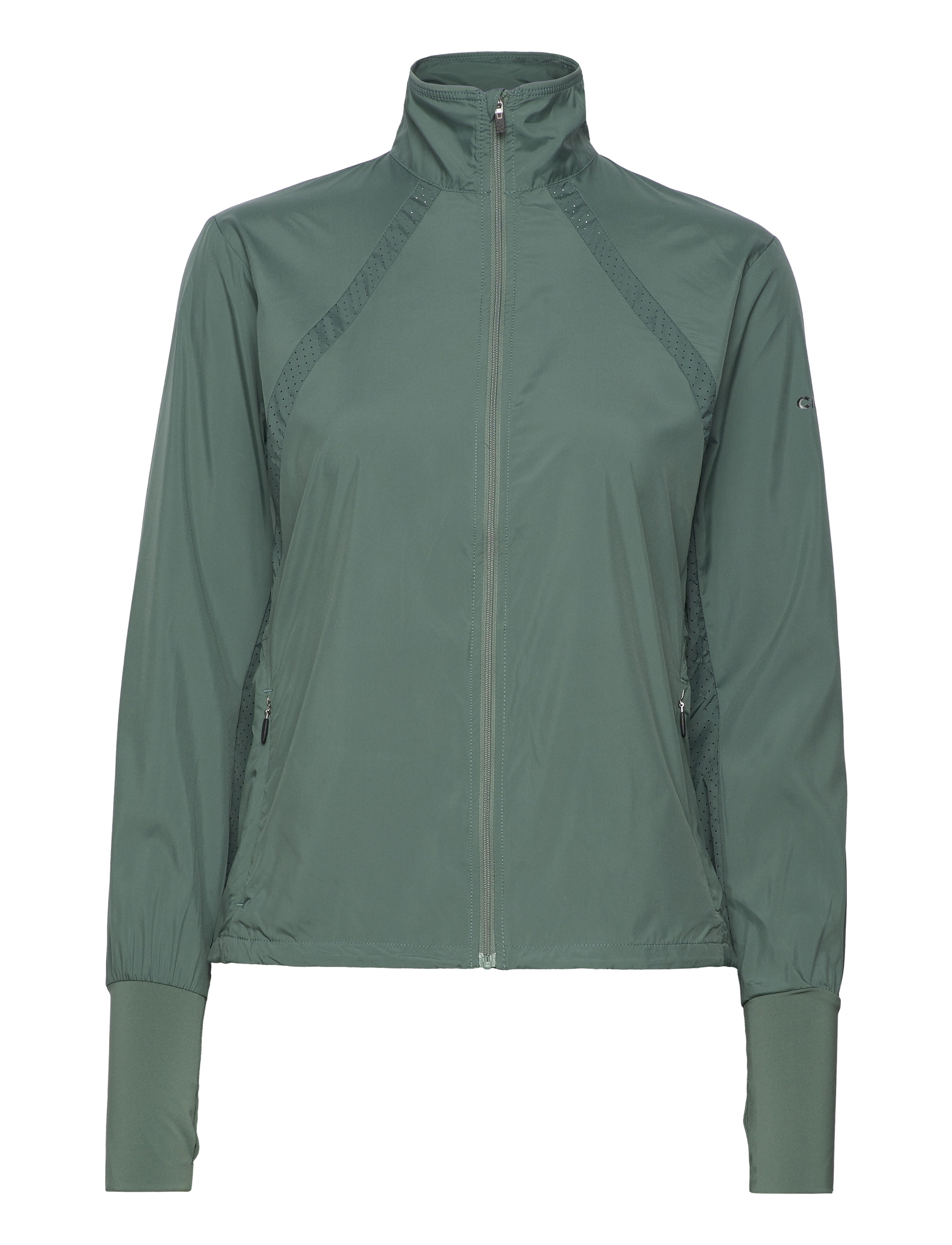 Craft - Adv Essence Wind Jacket W - urheilutakit - thyme - 1