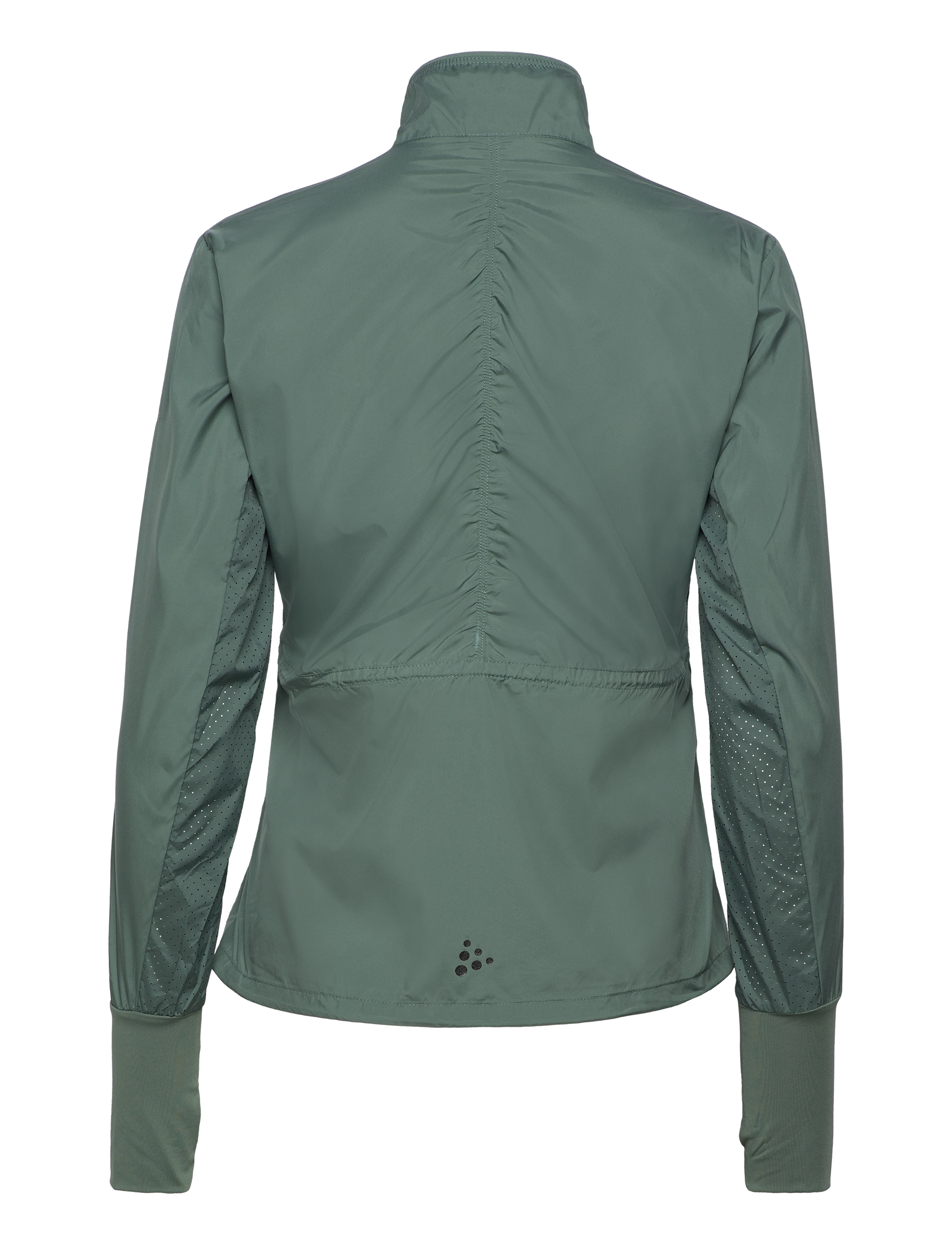 Craft - Adv Essence Wind Jacket W - urheilutakit - thyme - 2