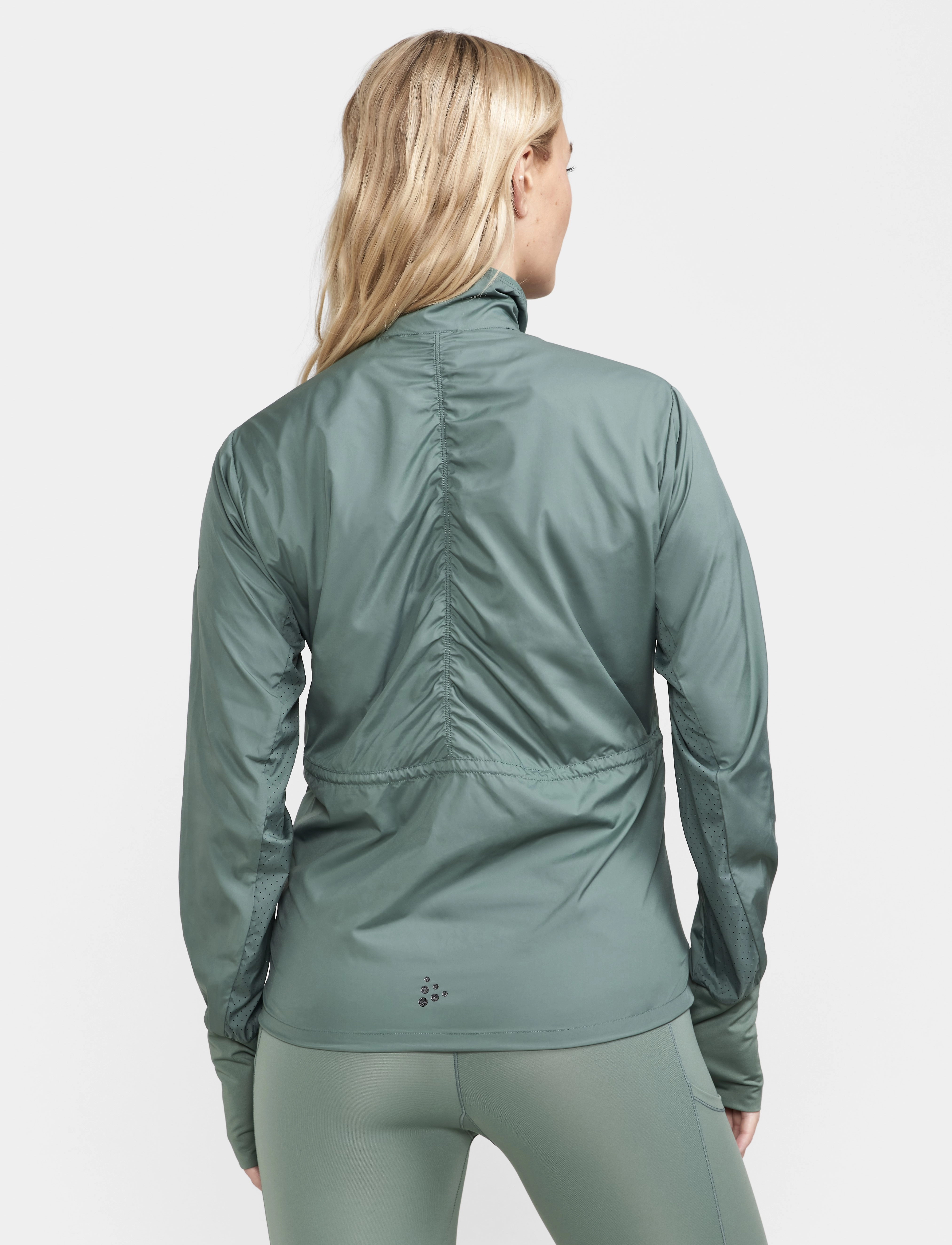 Craft - Adv Essence Wind Jacket W - urheilutakit - thyme - 3