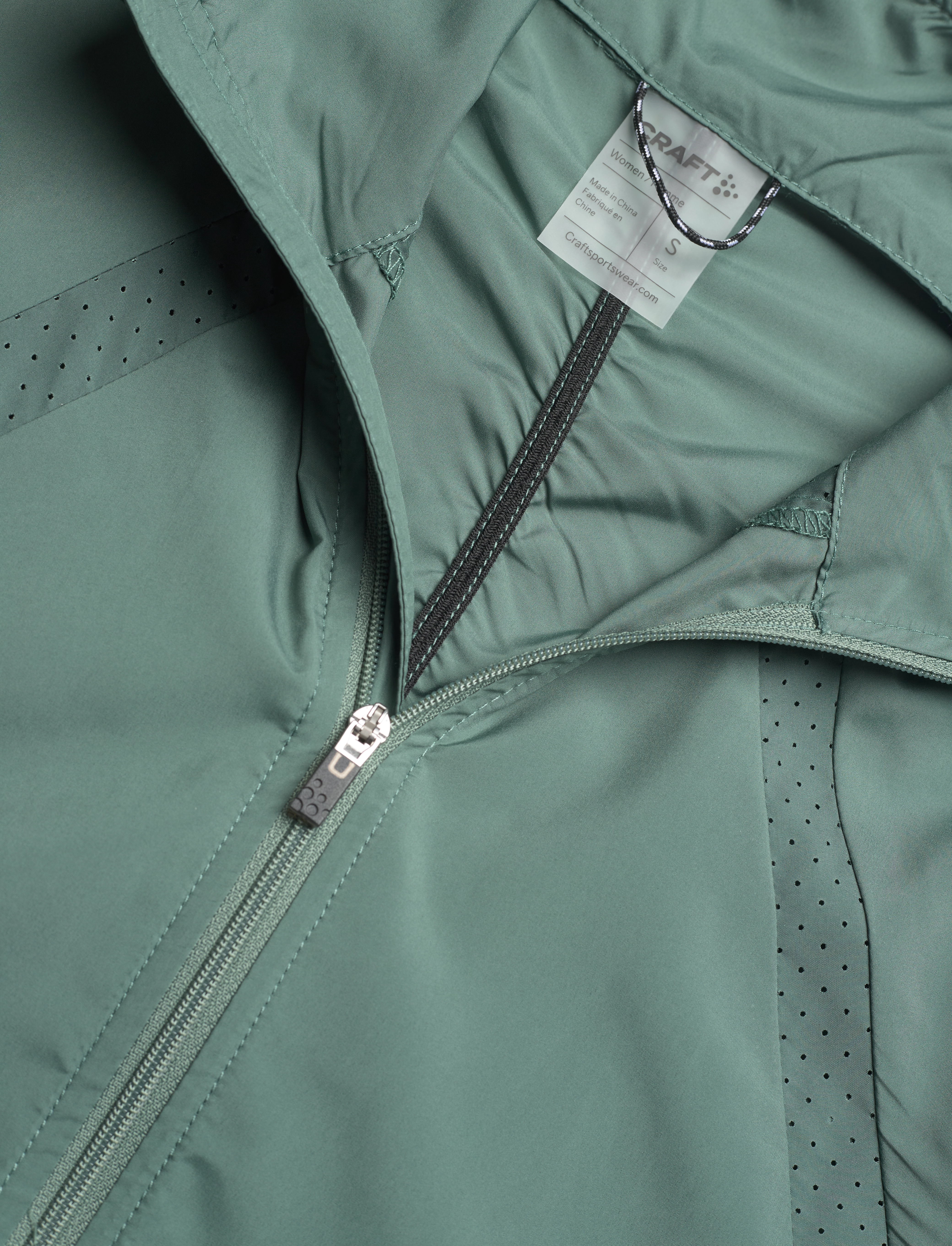Craft - Adv Essence Wind Jacket W - urheilutakit - thyme - 4
