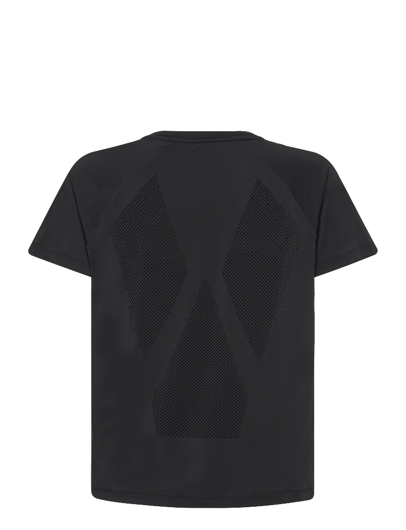 Craft - Adv Tone Perforated Tee W - t-shirty - black - 1
