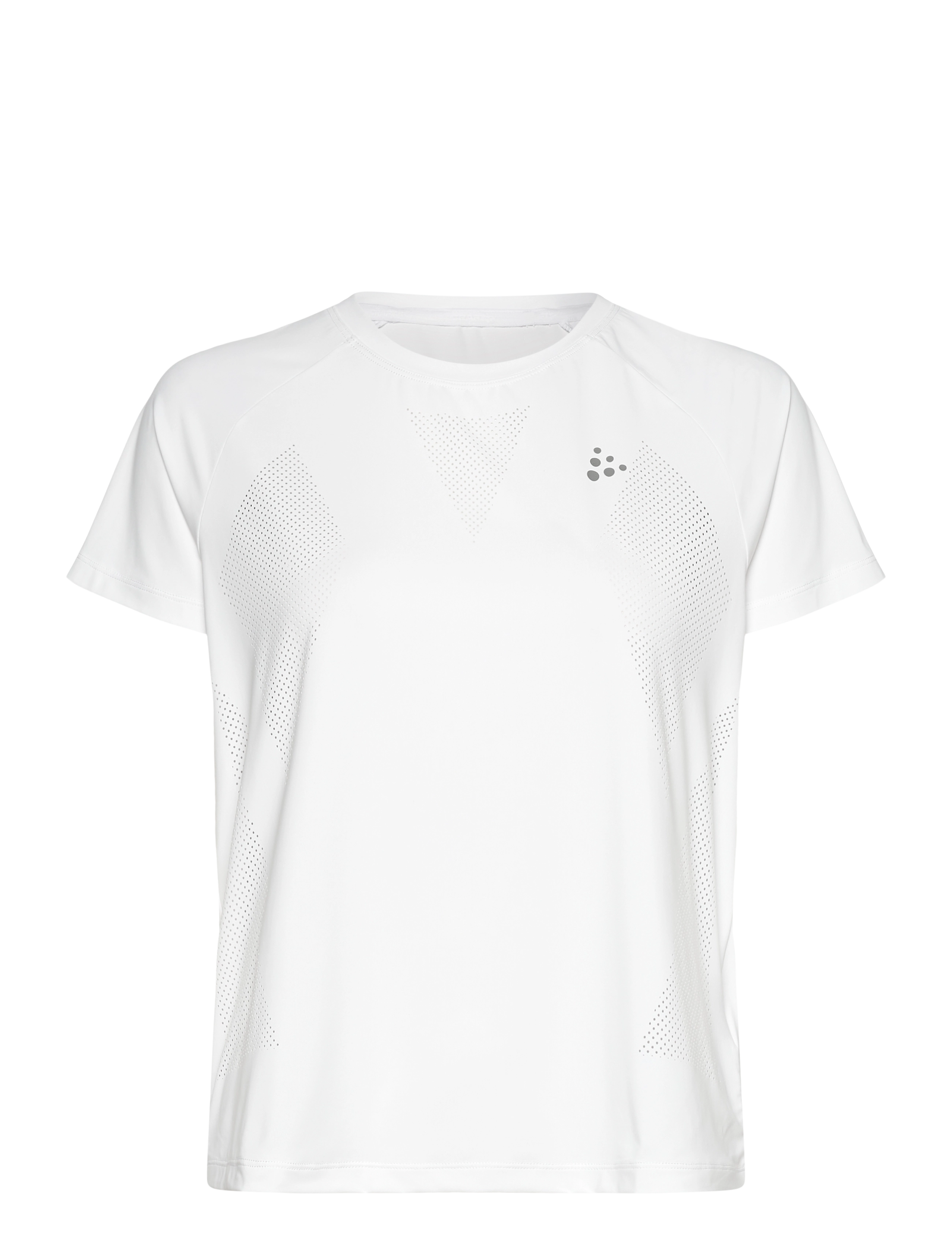 CRAFT Adv Tone Perforated Tee W Weiß - L - Damen