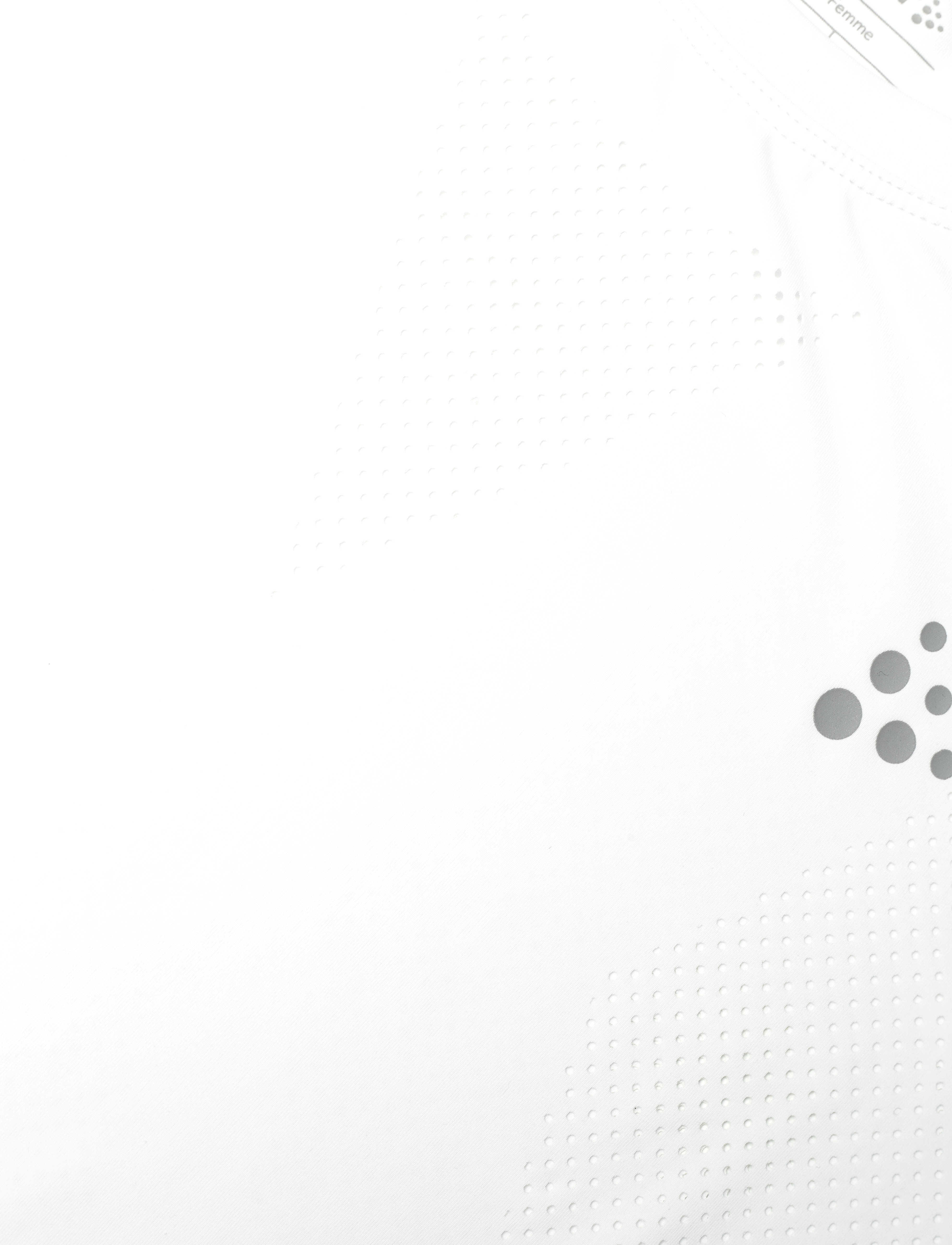 Craft - Adv Tone Perforated Tee W - t-shirts - white - 2