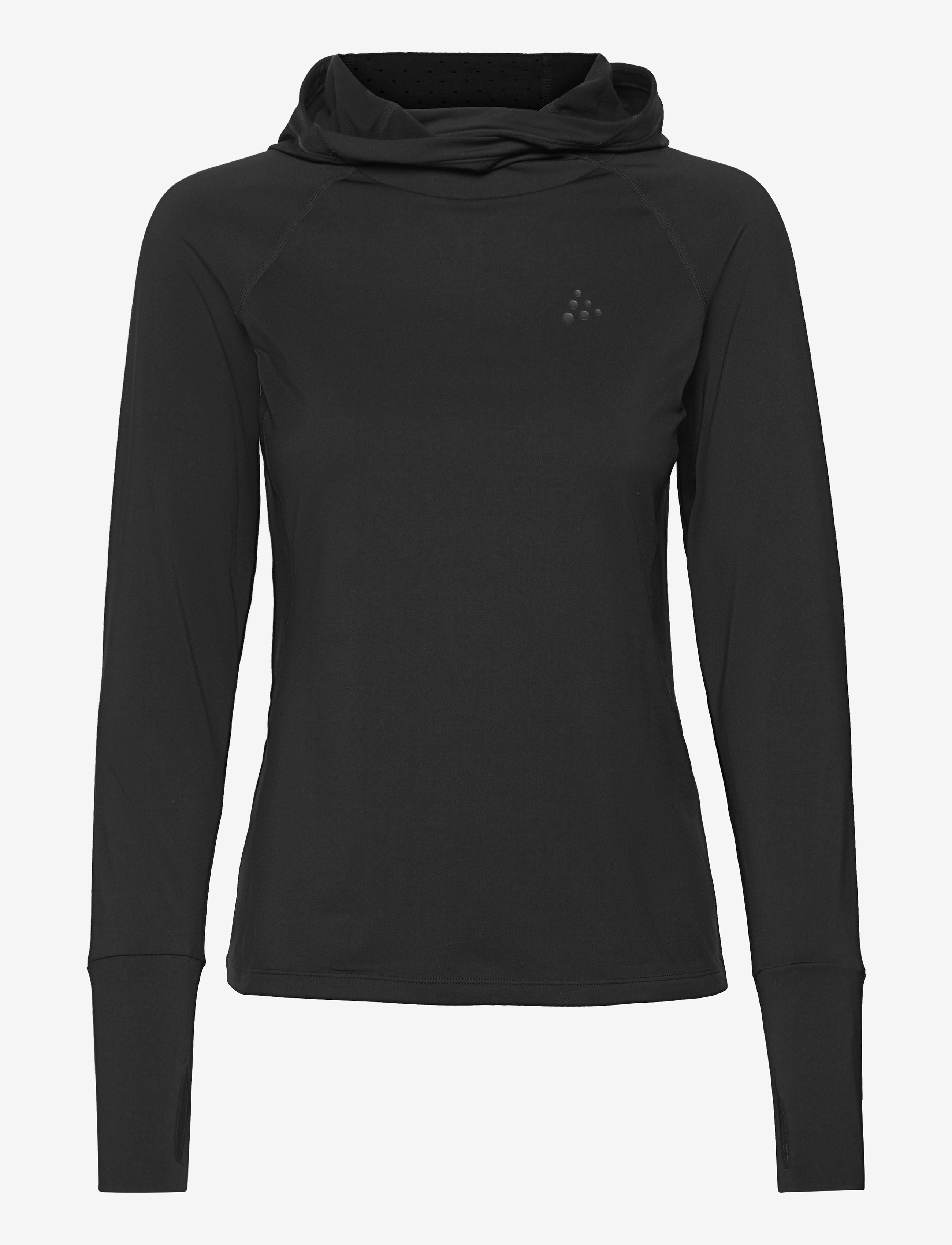 Craft - ADV Charge Hooded Sweater W - black - 0