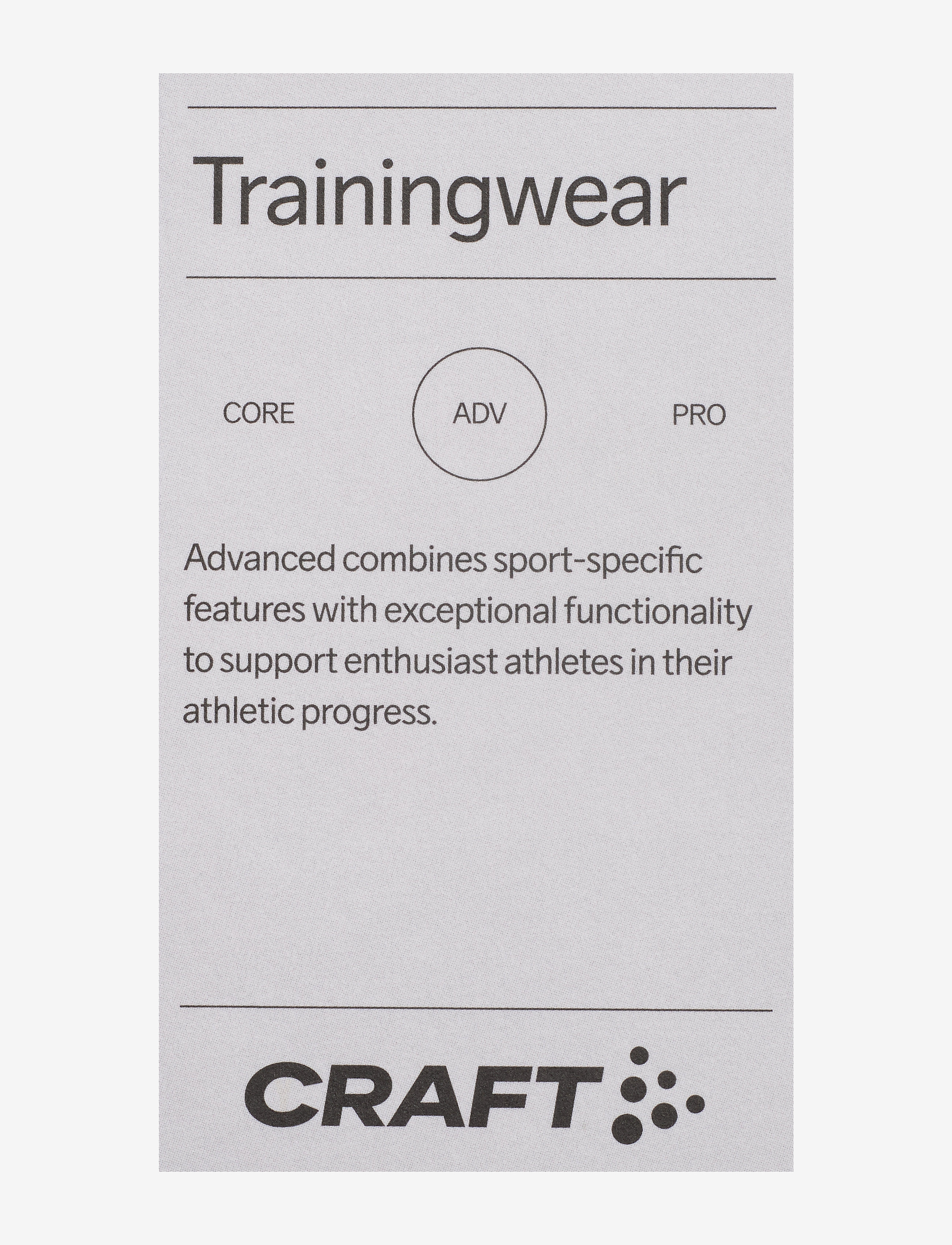 Craft - ADV Charge Hooded Sweater W - black - 4