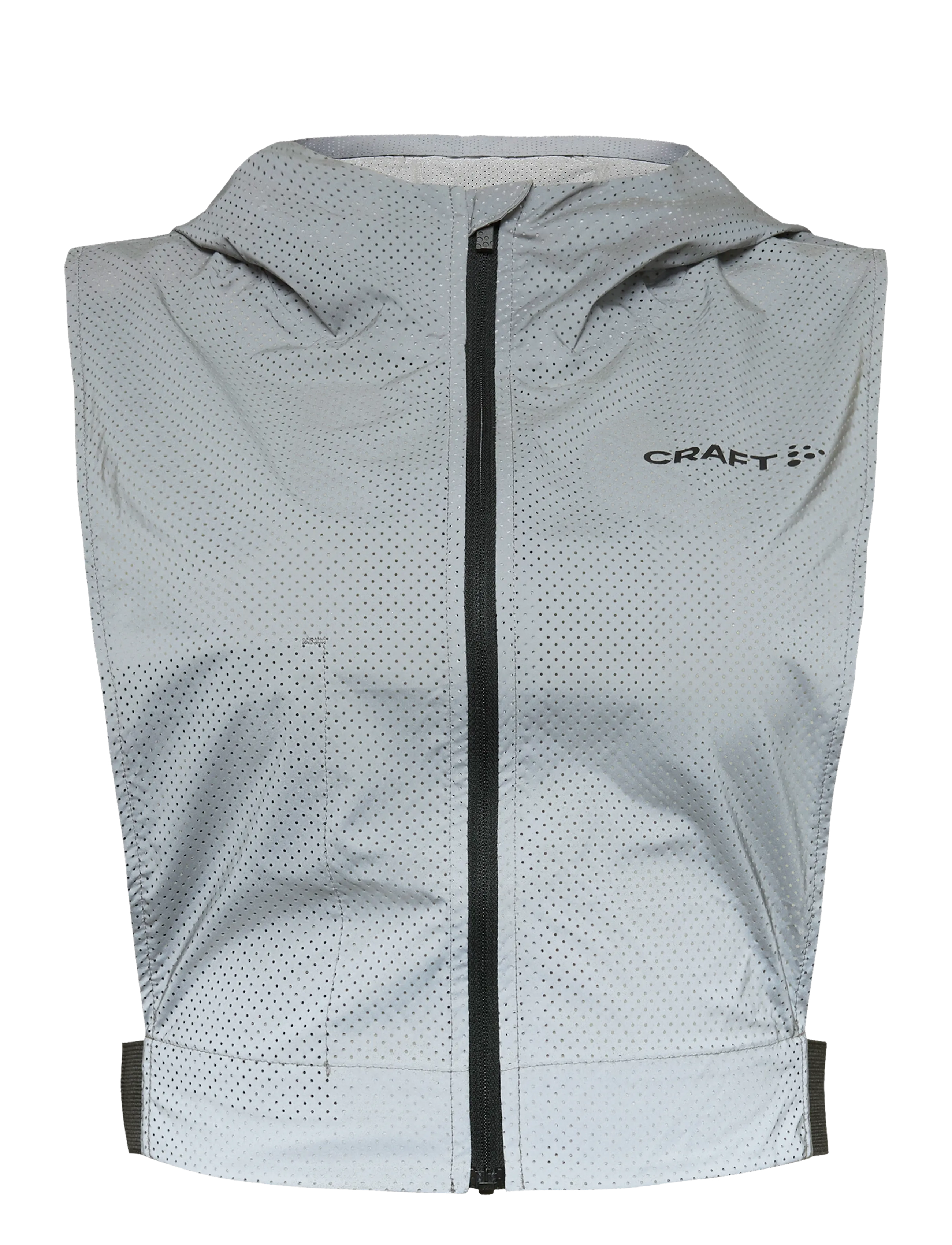 Craft ADV LUMEN SHORT VEST - Nyheder - SILVER REFLECTIVE / silver