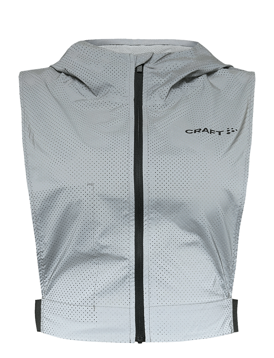 Craft - ADV LUMEN SHORT VEST - tøj - silver reflective - 0
