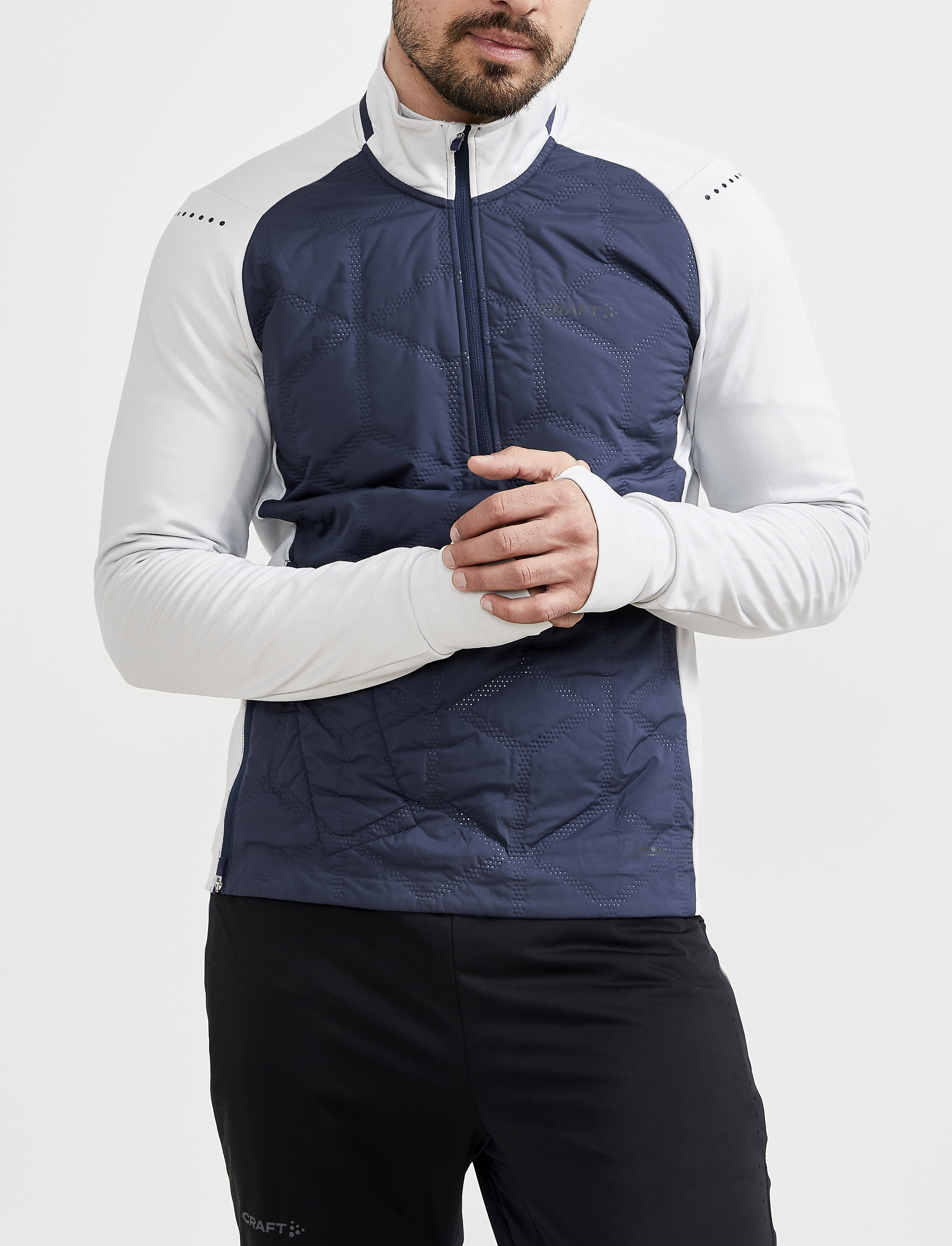 Craft - ADV SubZ Sweater 2 M - blues-ash - 3