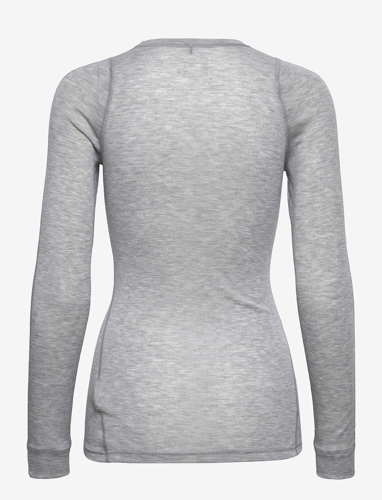 Craft - CORE Wool Merino LS Tee W - ash-melange - 1