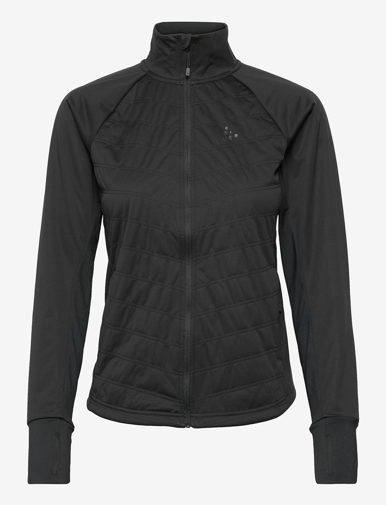 Craft - Adv Essence Warm Jacket W - sportsjakker - black - 0