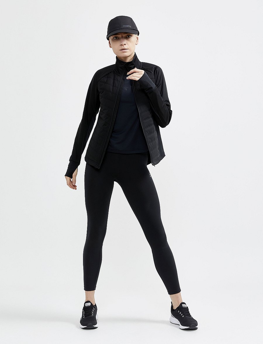 Craft - Adv Essence Warm Jacket W - black - 0