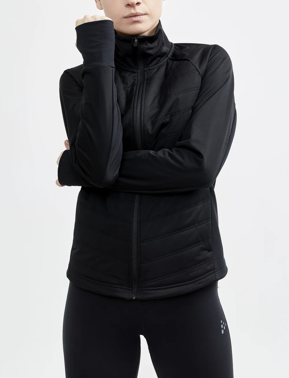 Craft - Adv Essence Warm Jacket W - sportjacken - black - 3