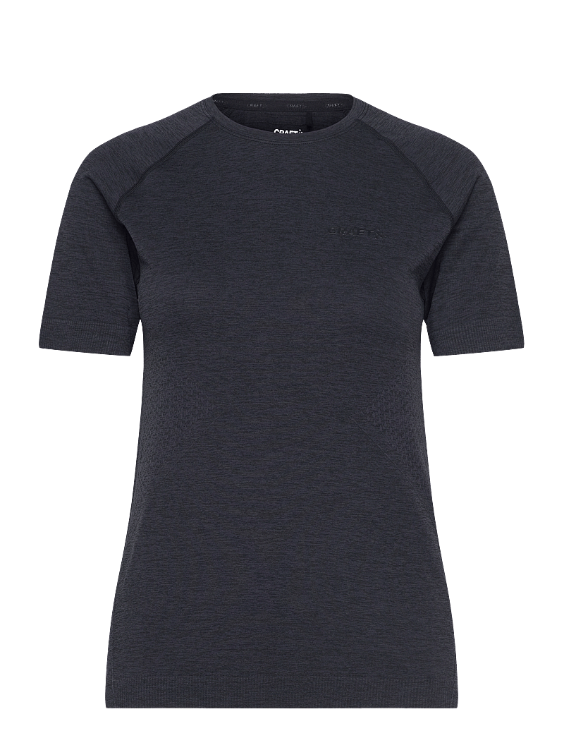 Craft - Core Dry Active Comfort Ss W - t-shirts - black - 1