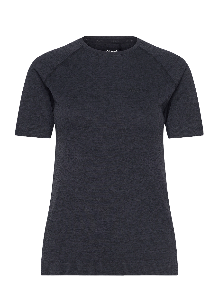 Craft - Core Dry Active Comfort Ss W - t-shirts - black - 1