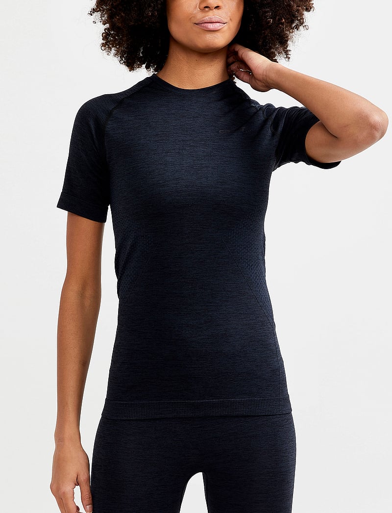 Craft - Core Dry Active Comfort Ss W - t-shirts - black - 0