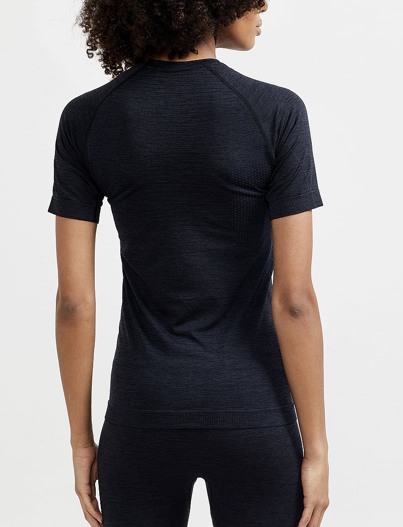 Craft - Core Dry Active Comfort Ss W - t-shirts - black - 3