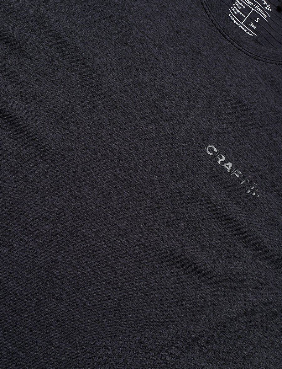 Craft - Core Dry Active Comfort Ss W - t-shirts - black - 4