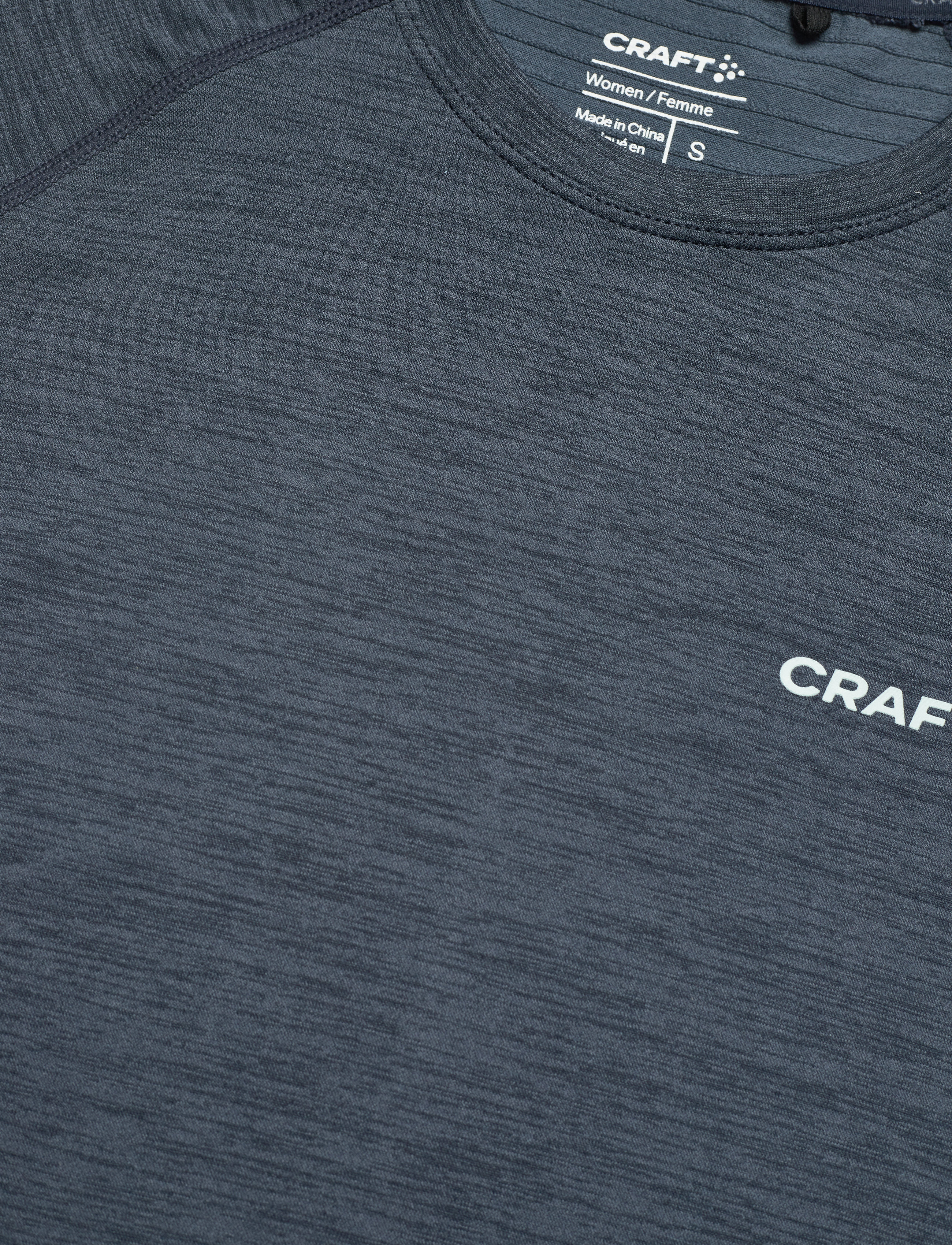 Craft - Core Dry Active Comfort Ss W - urheilutopit - blaze - 2