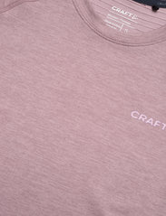 Craft - Core Dry Active Comfort SS W - t-shirts - gerbera - 5